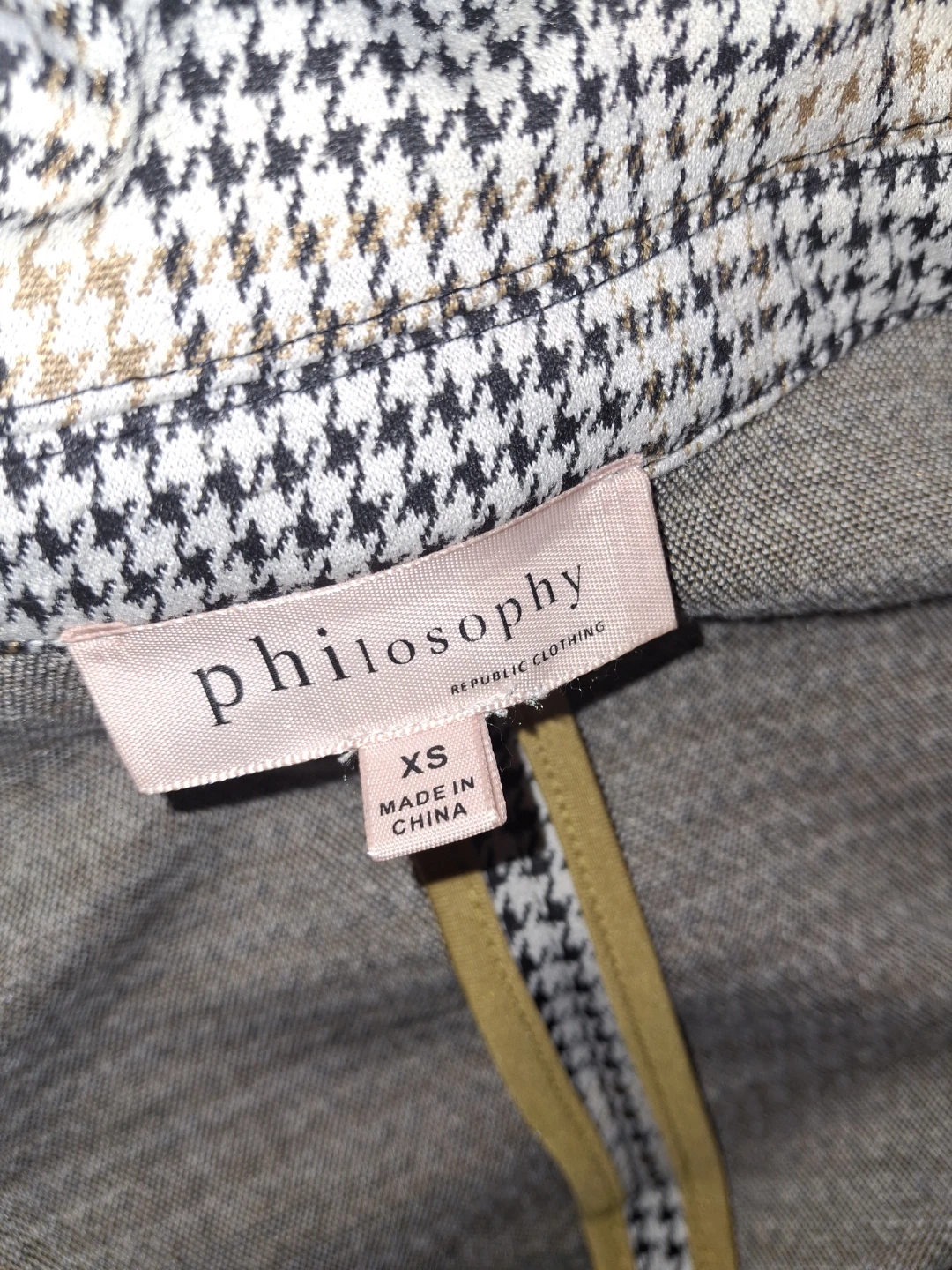 Philosophy Republic Clothing Houndstooth Blazer - photo 2