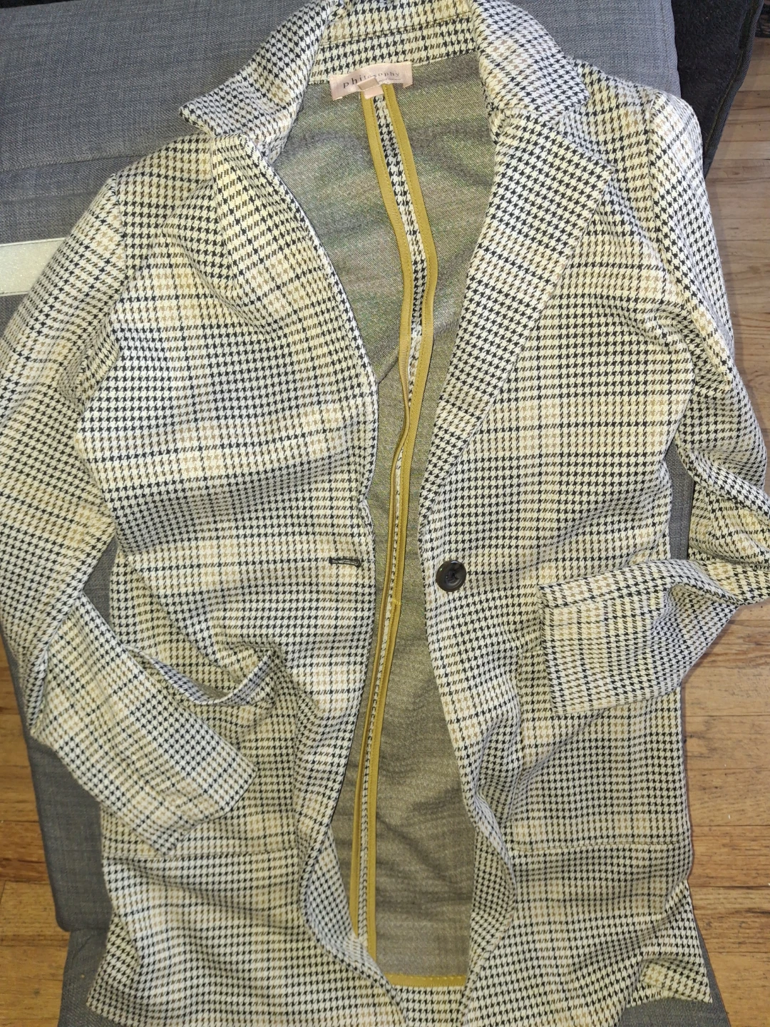 Philosophy Republic Clothing Houndstooth Blazer - photo 3