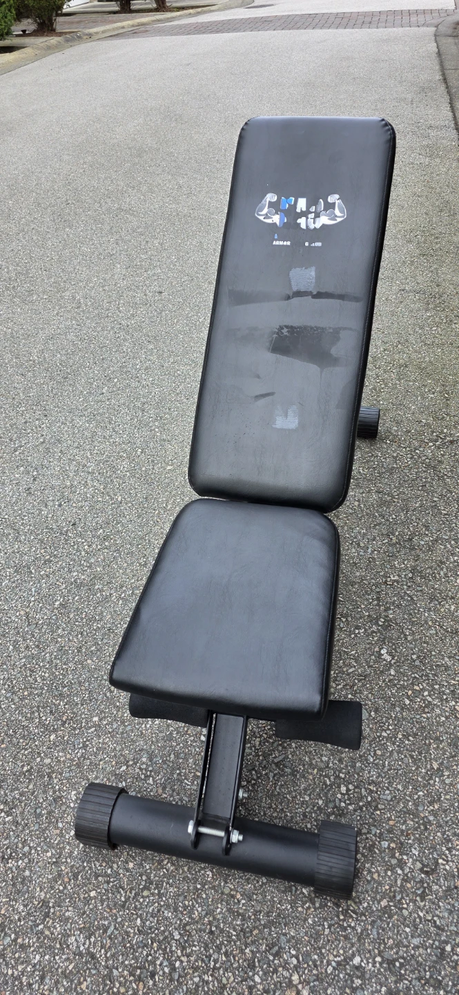 Gym Bench - Black