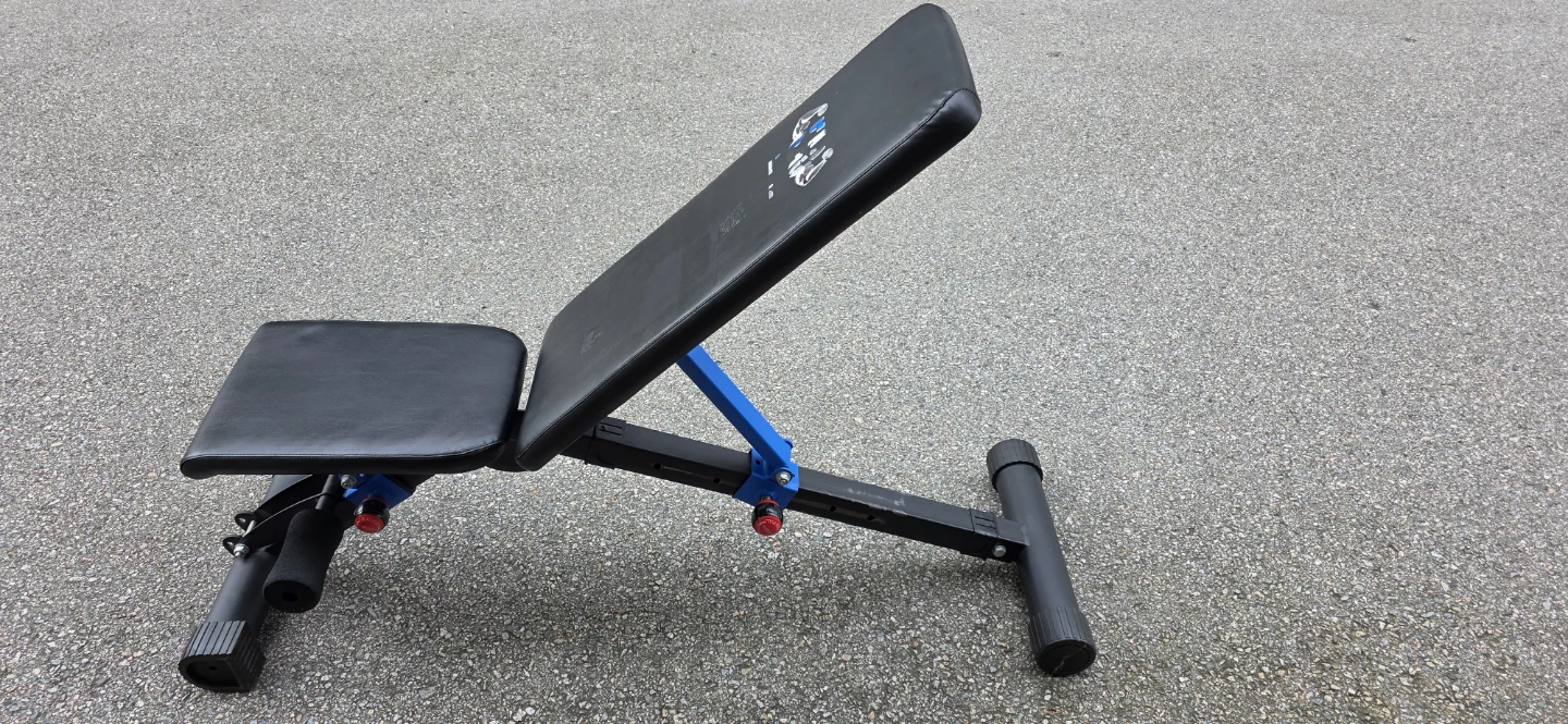 Gym Bench - Black - photo 2