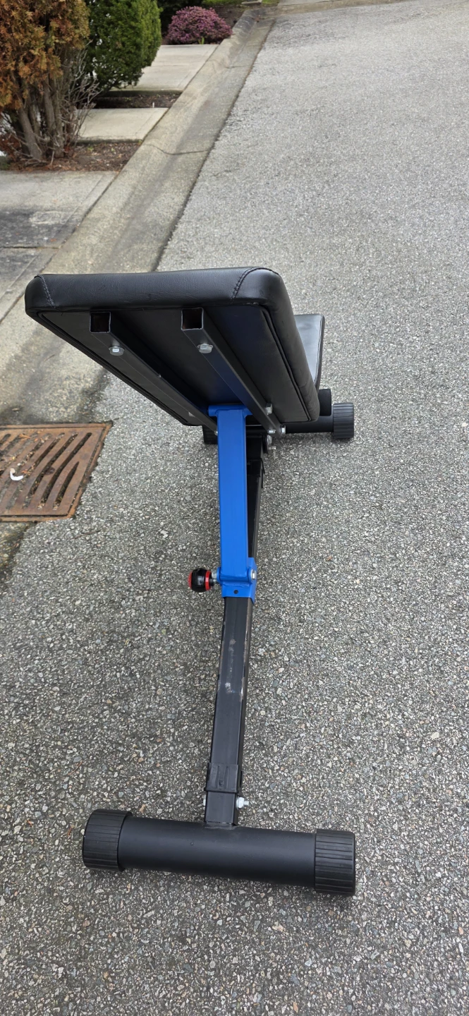 Gym Bench - Black - photo 3