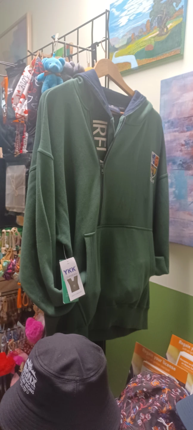 Green Ireland Hoodie