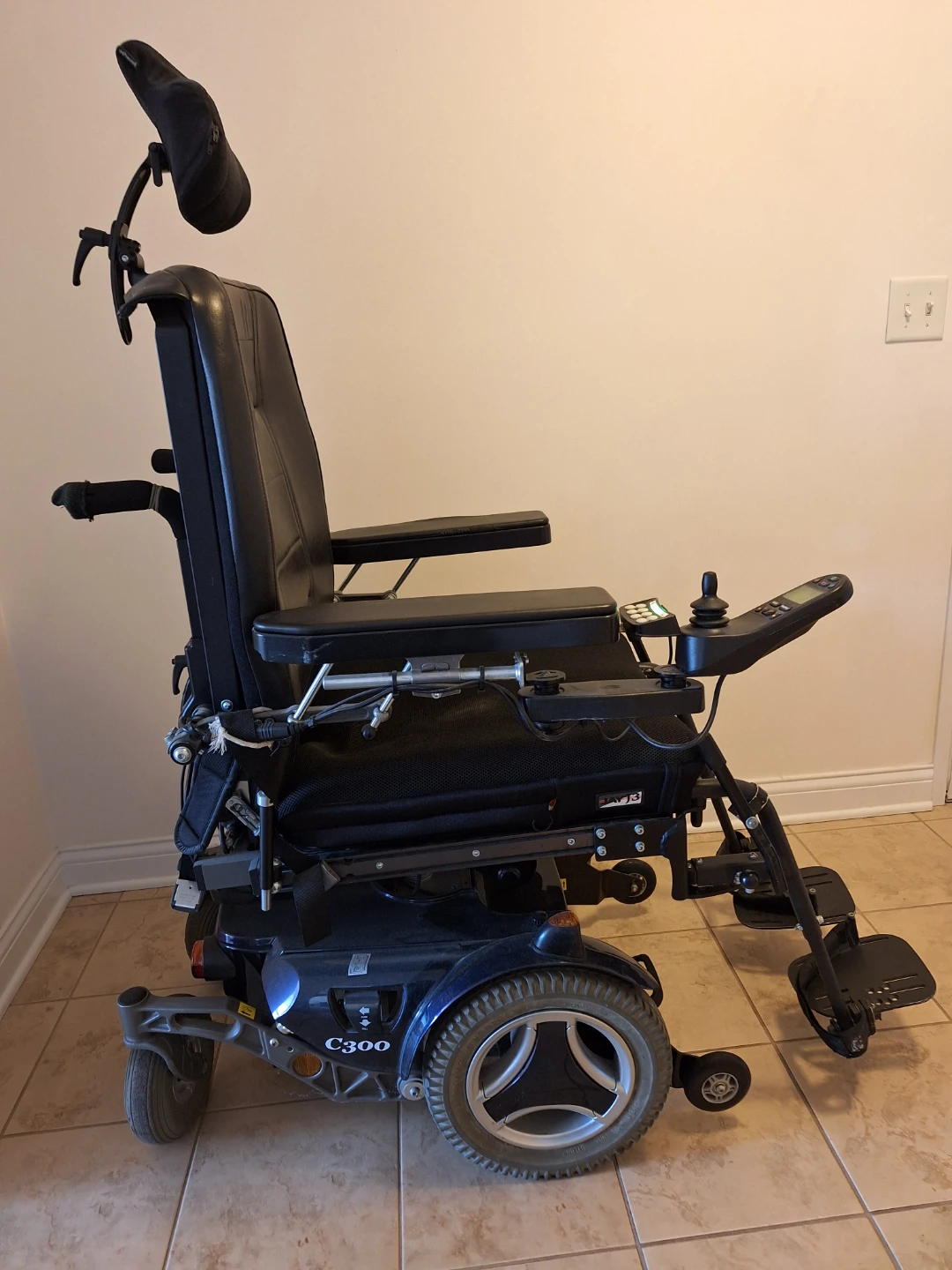 Permobil K/C300 Power Wheelchair