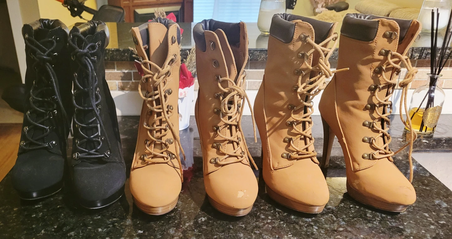 Timberland inspired boots 👢