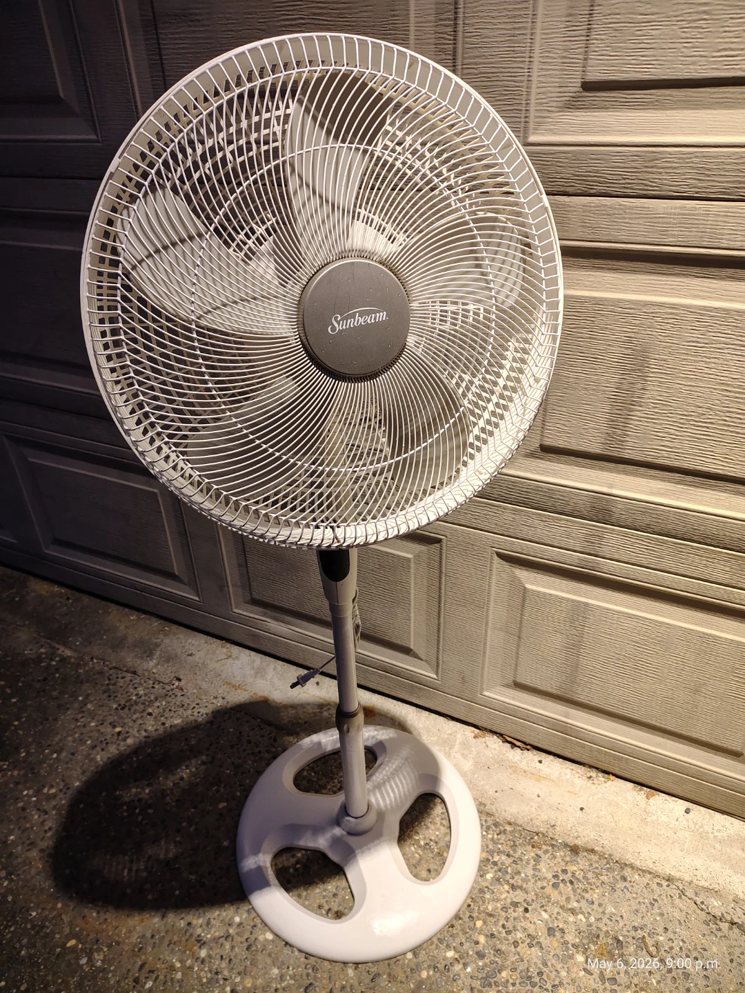 Sunbeam 16in Premium 5 Blade Electronic Pedestal Fan