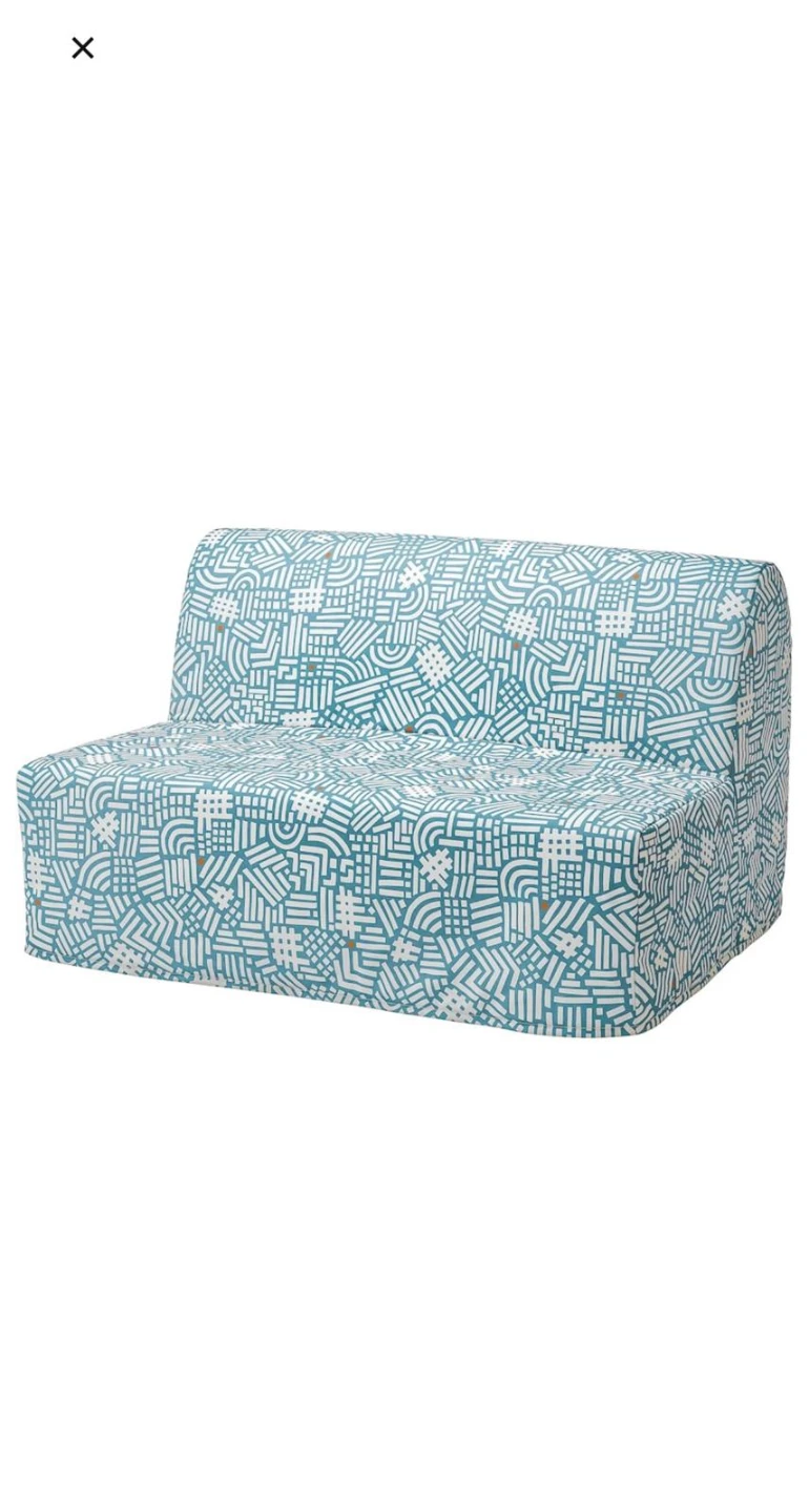 IKEA LYCKSELE Sofa Bed - photo 3