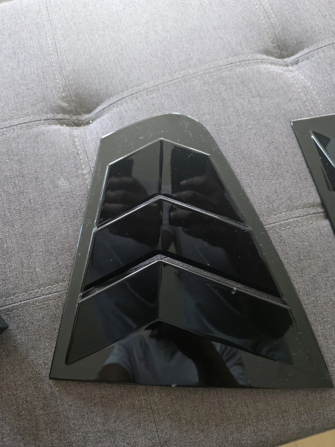 Black Car Window Louvers - photo 4