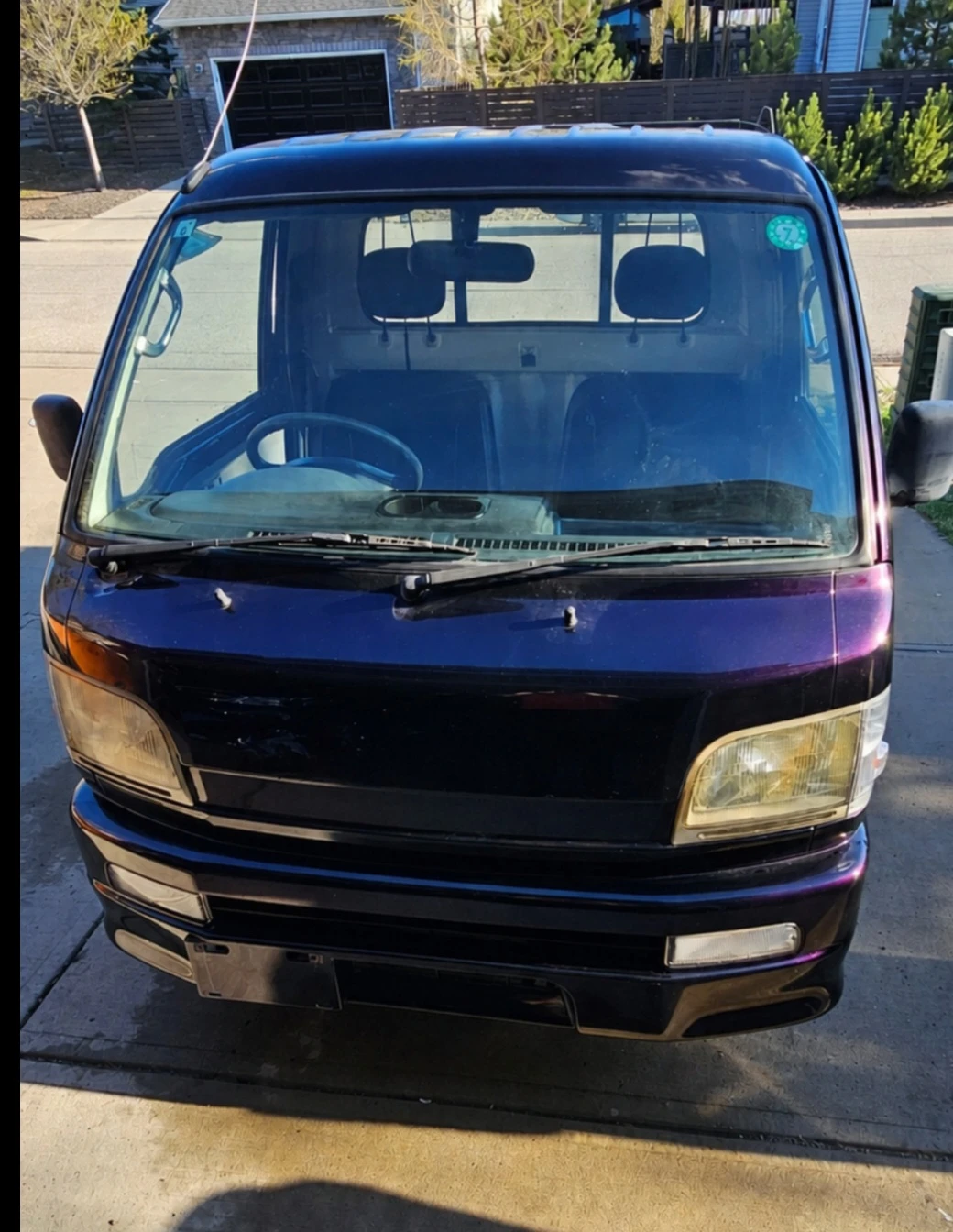Black/Purple/green Mini Truck - photo 3