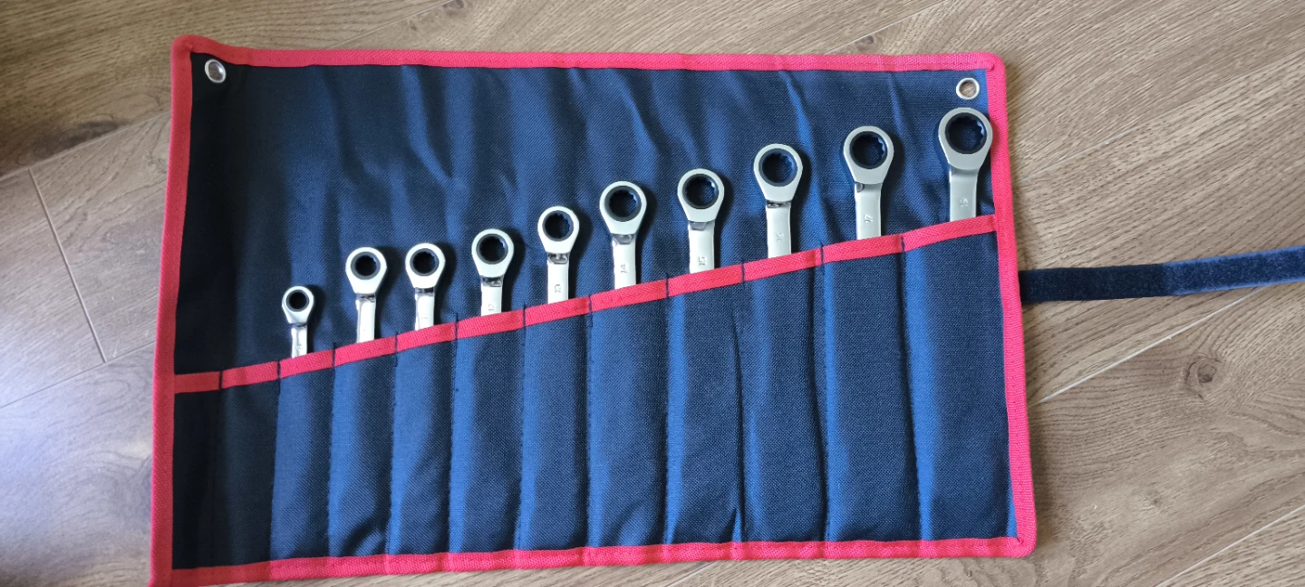 YOFE Professional Ratcheting Wrench Set – 10PCS - photo 2