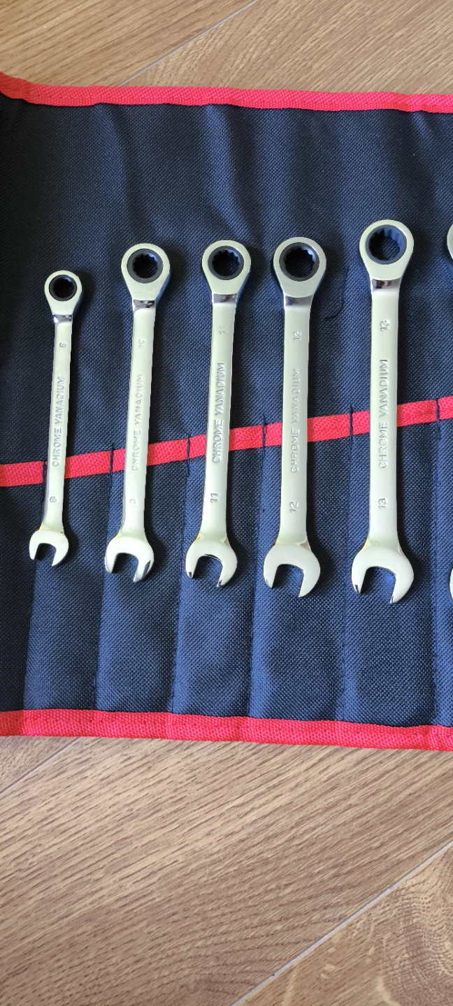 YOFE Professional Ratcheting Wrench Set – 10PCS - photo 4