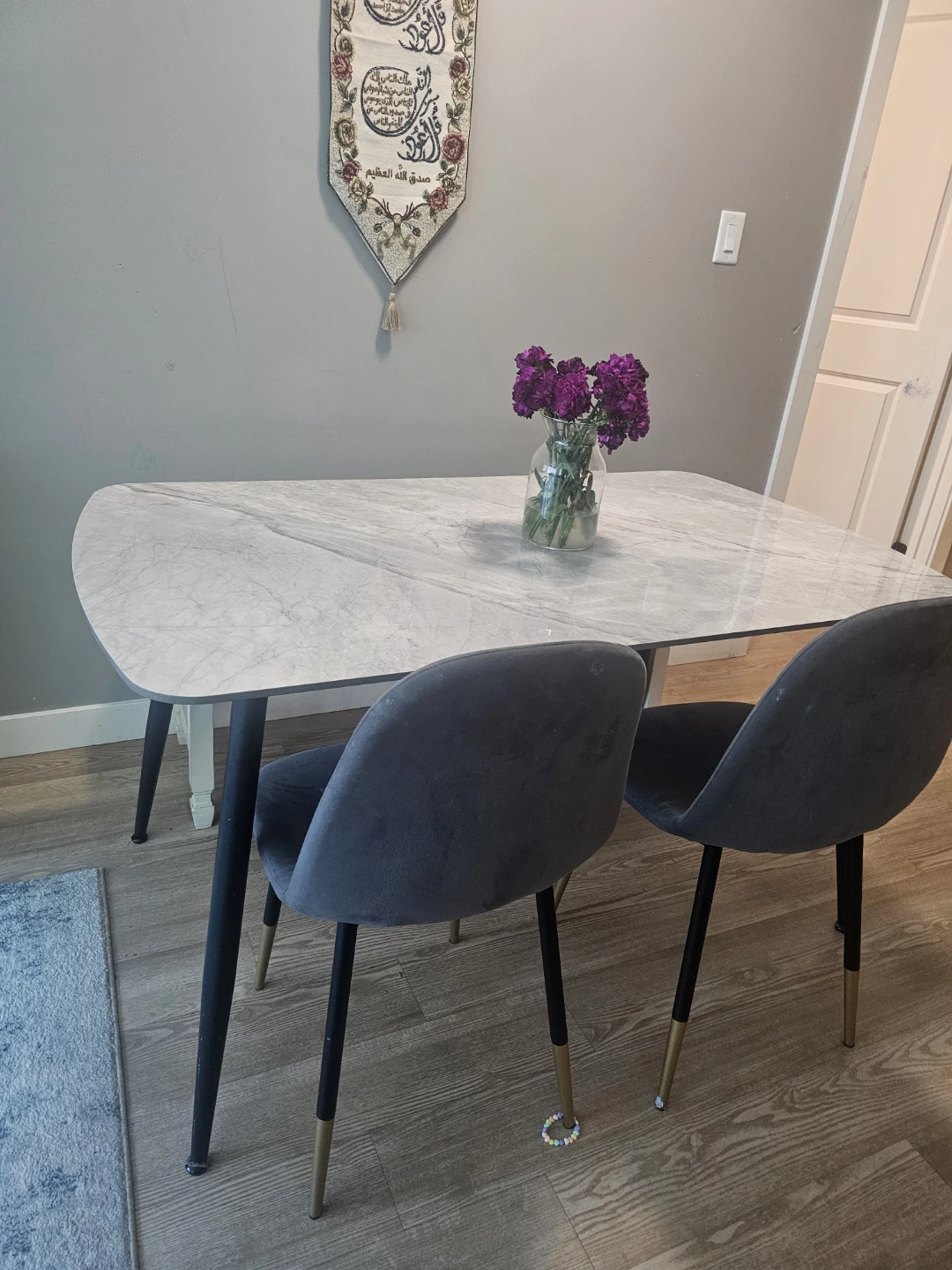 Modern Marble Top Dining Table - photo 3