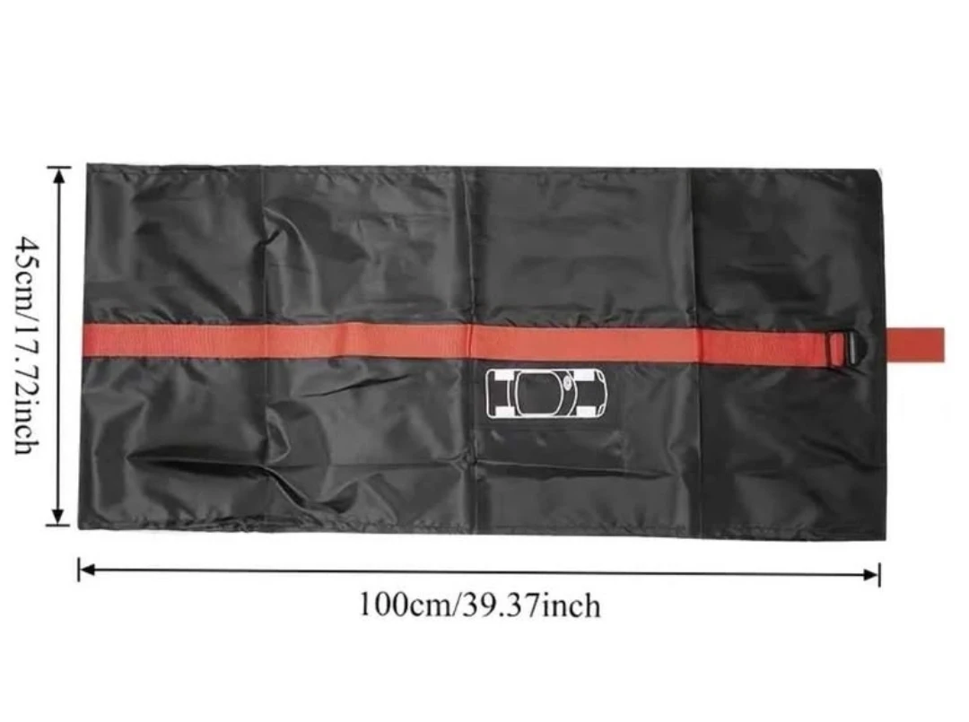 Set of 4 Car Tire Storage Covers - photo 3