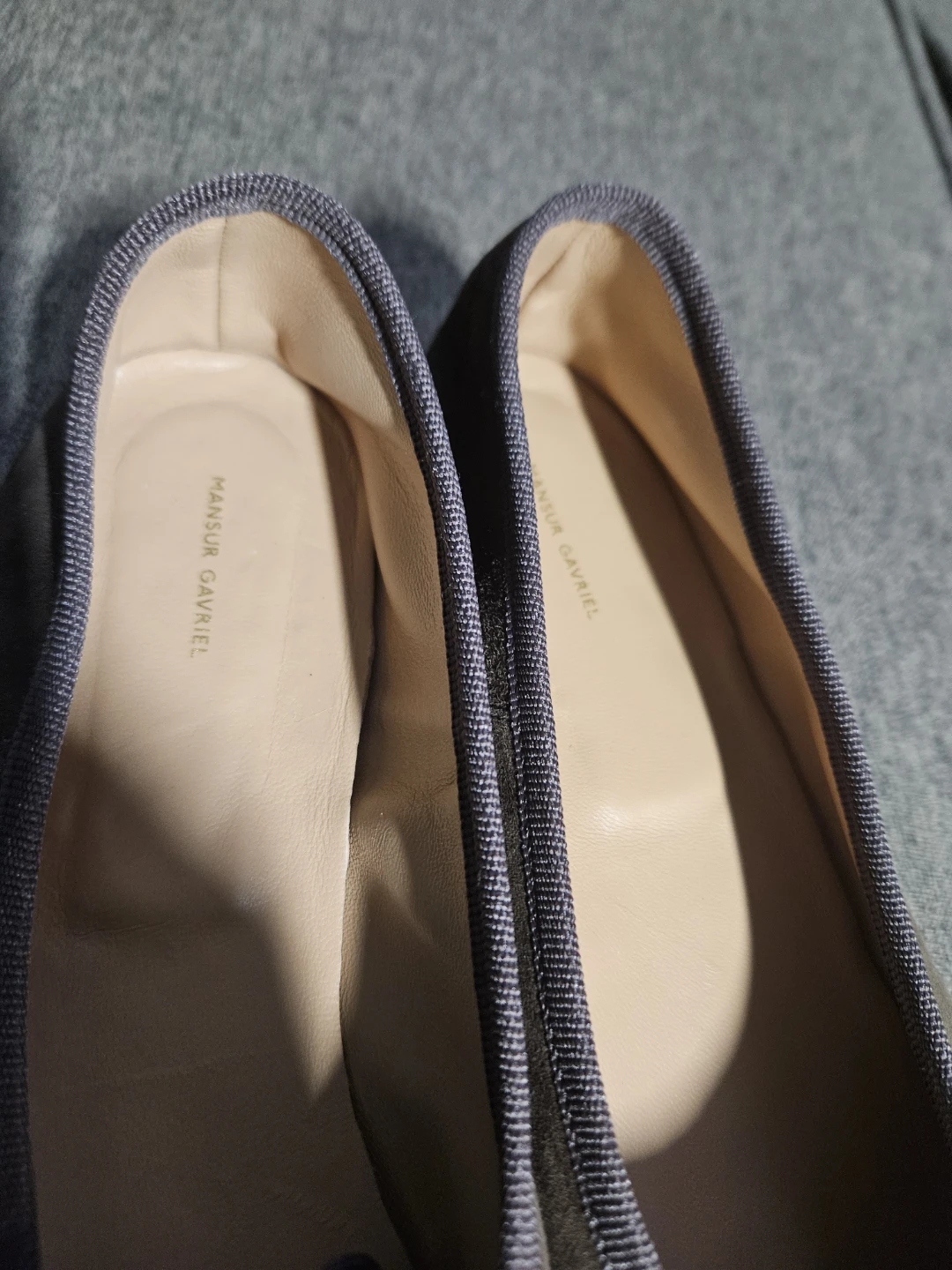 Mansur Gavriel Suede Ballet Flats - photo 2
