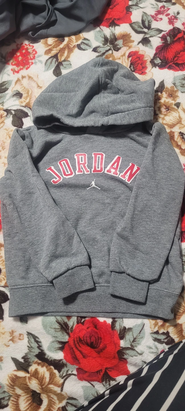 Jordan Hoodie and Sweatpants Set - Grey