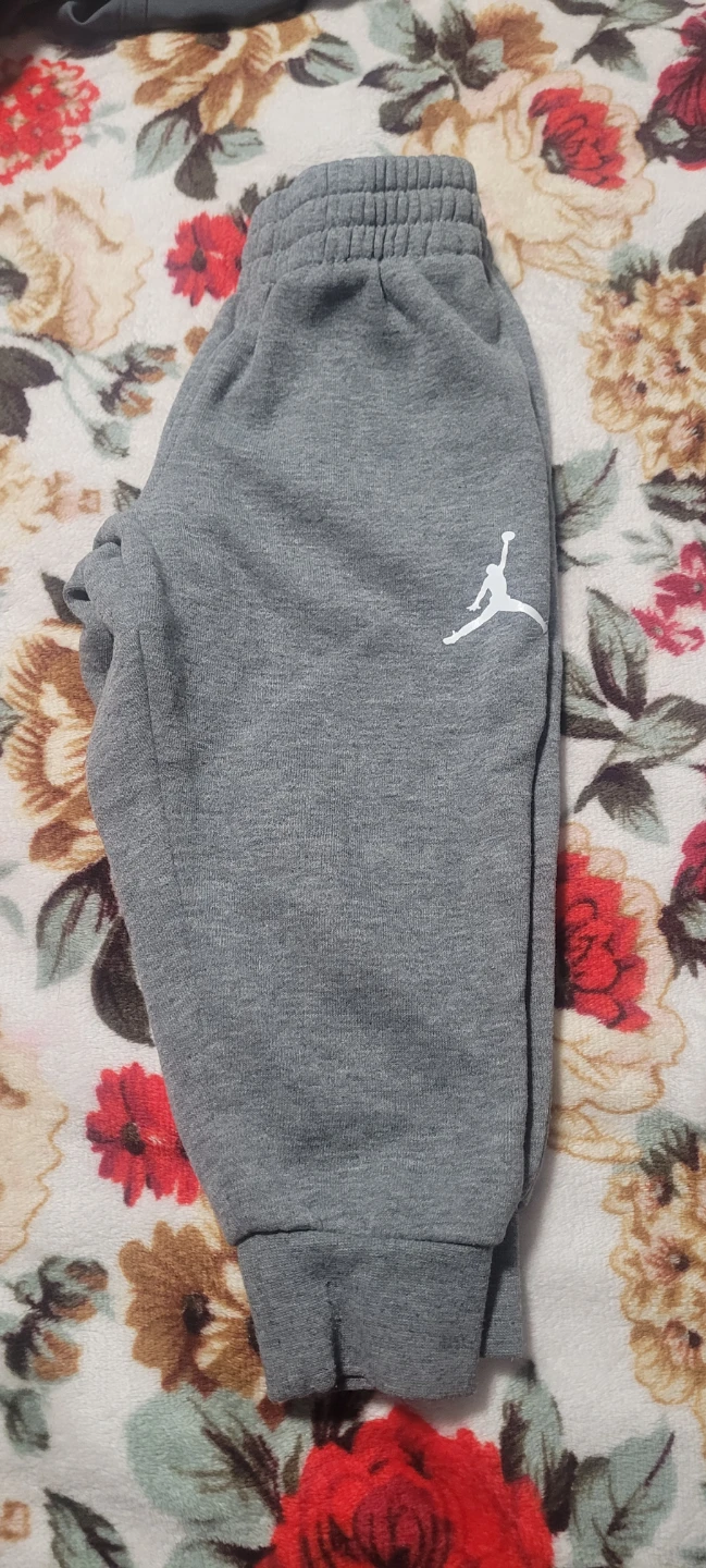 Jordan Hoodie and Sweatpants Set - Grey - photo 2