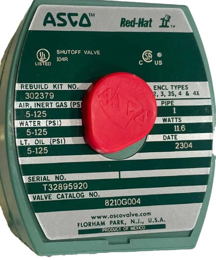ASCO 8210G004 Solenoid Valve - photo 4