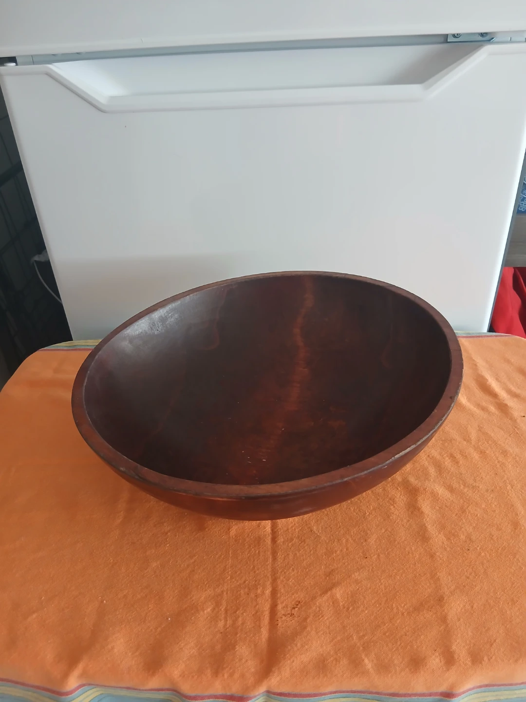 Wooden Serving Bowl