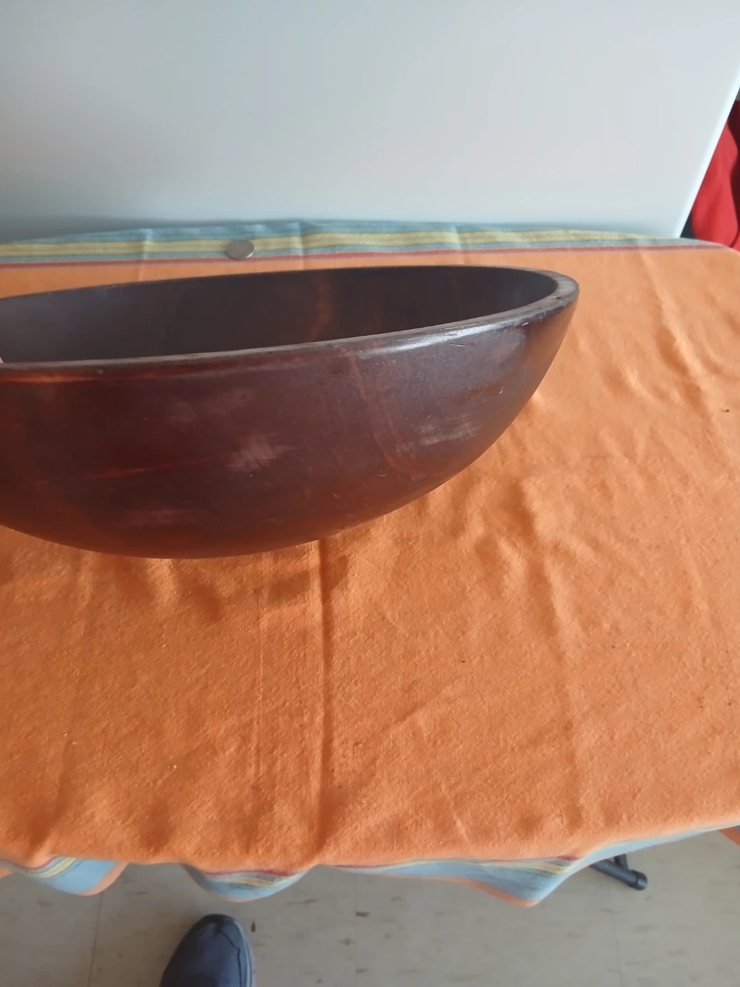 Wooden Serving Bowl - photo 4