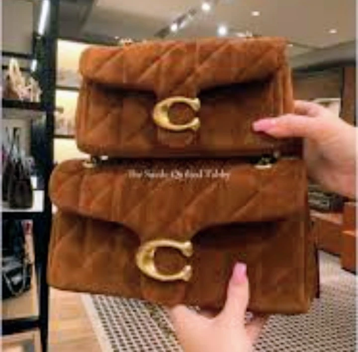 Coach Tabby Shoulder Bag in Suede - photo 2