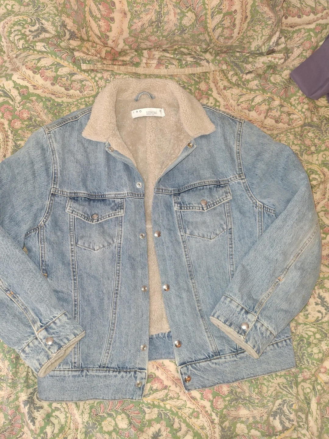 IRO Paris Jean Jacket