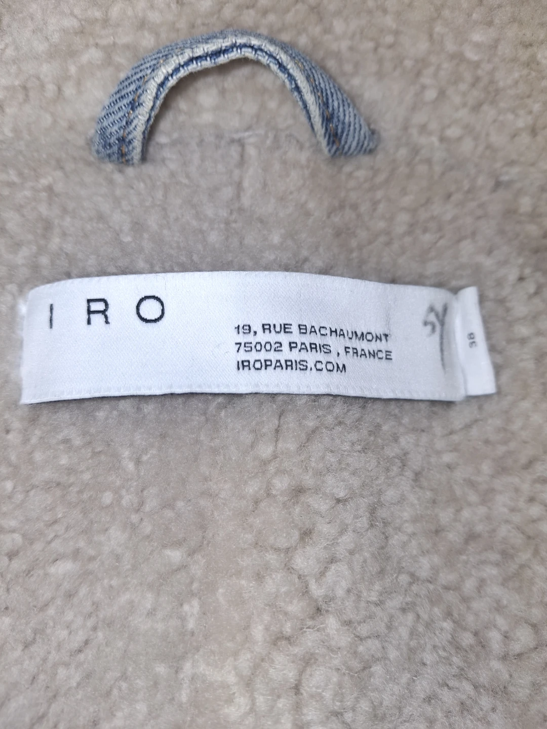 IRO Paris Jean Jacket - photo 3