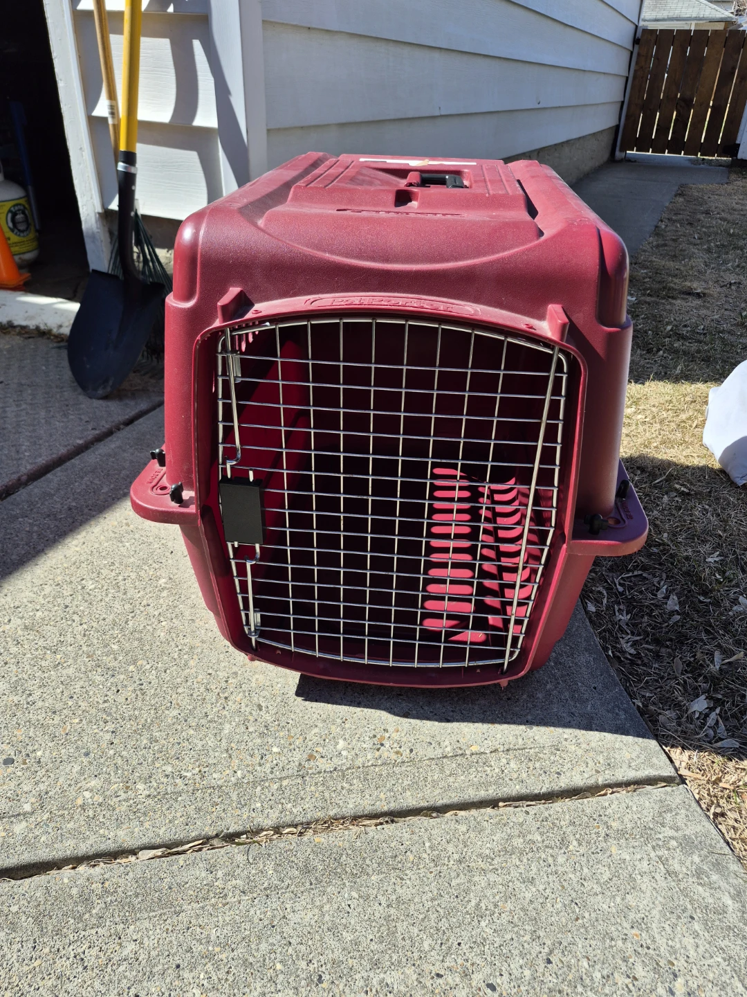 Pet Porter Dog Crate