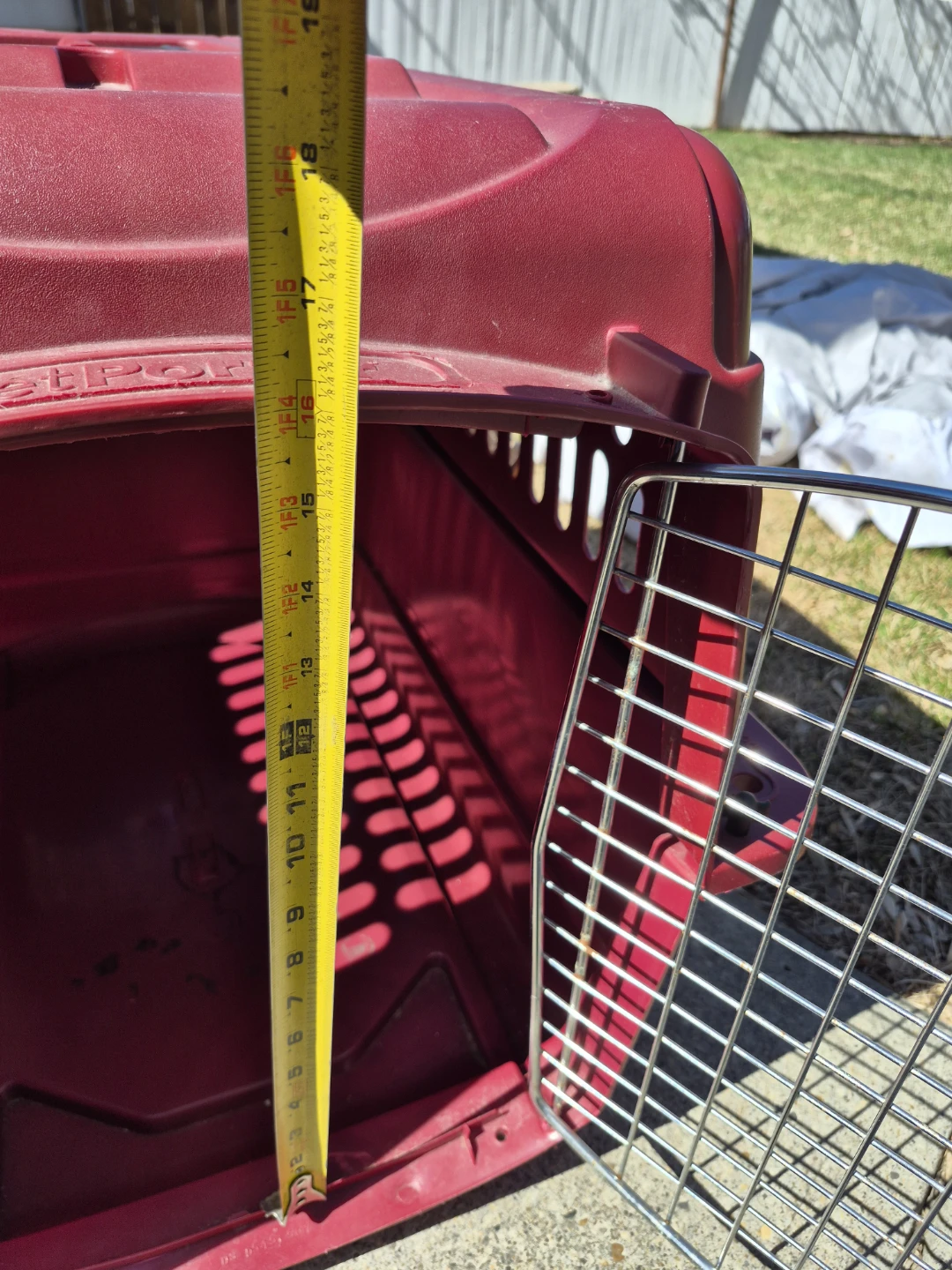 Pet Porter Dog Crate - photo 5