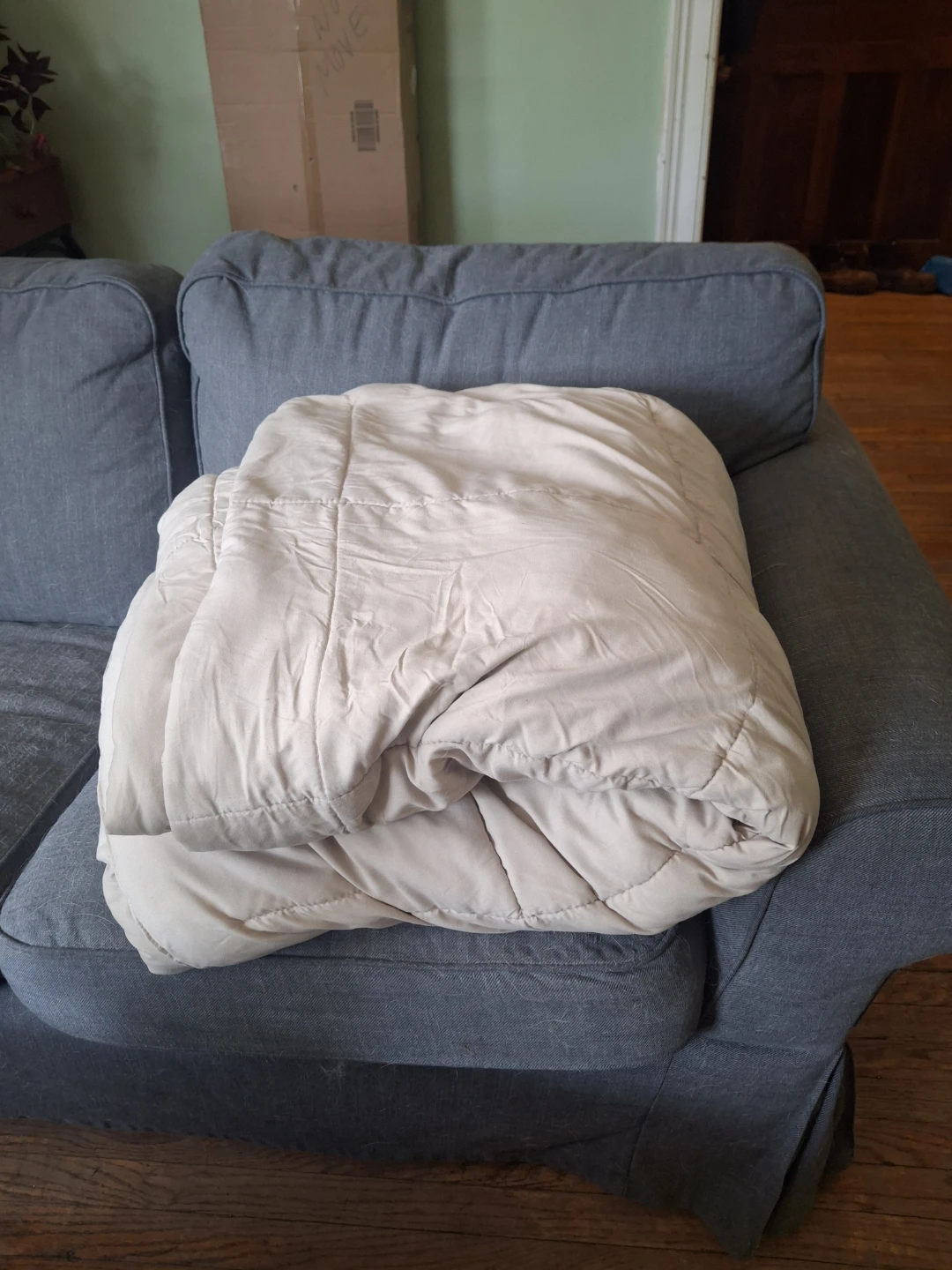 Queen sized duvet