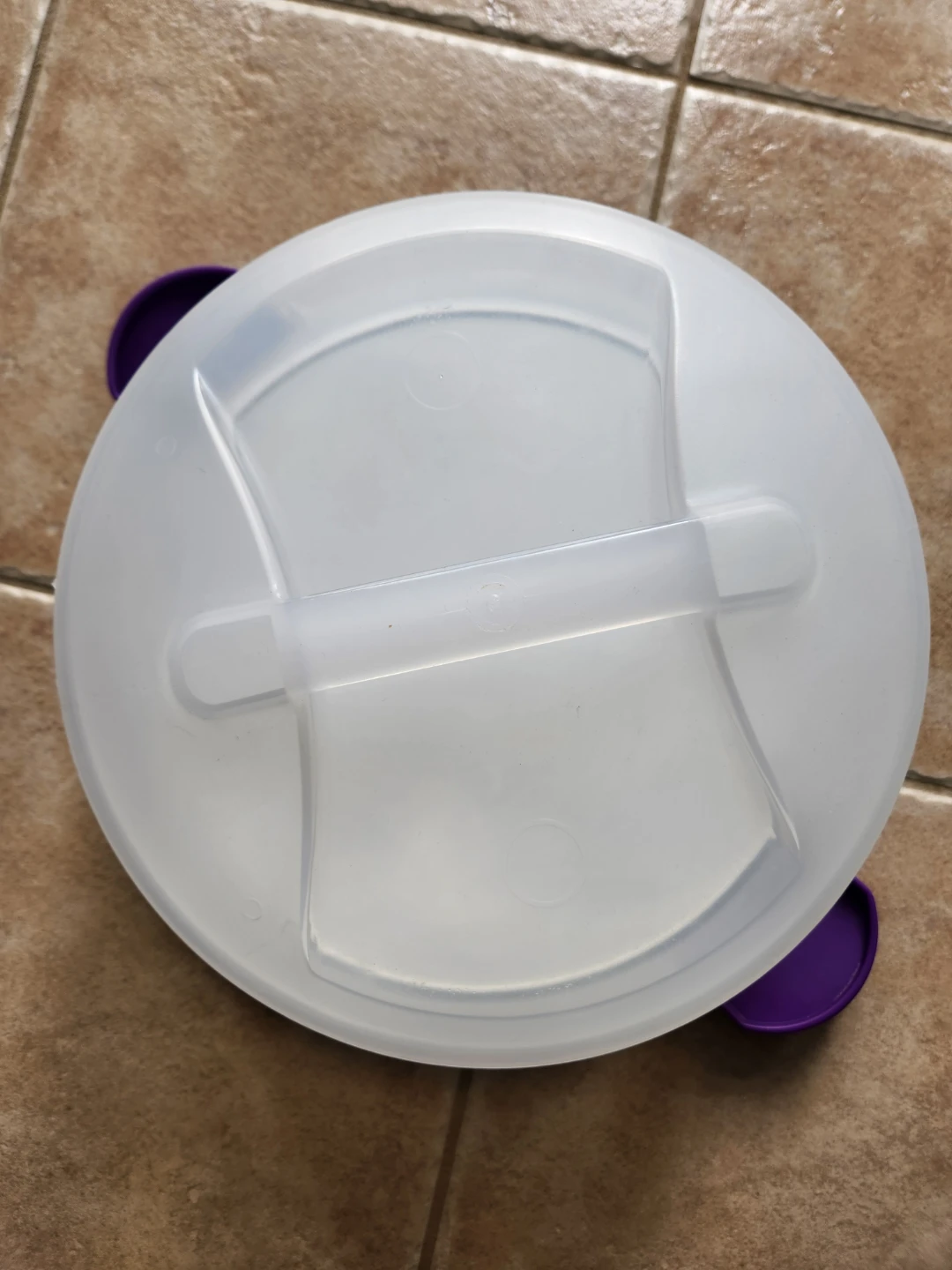 Plastic Cake Carrier with Handle - photo 2