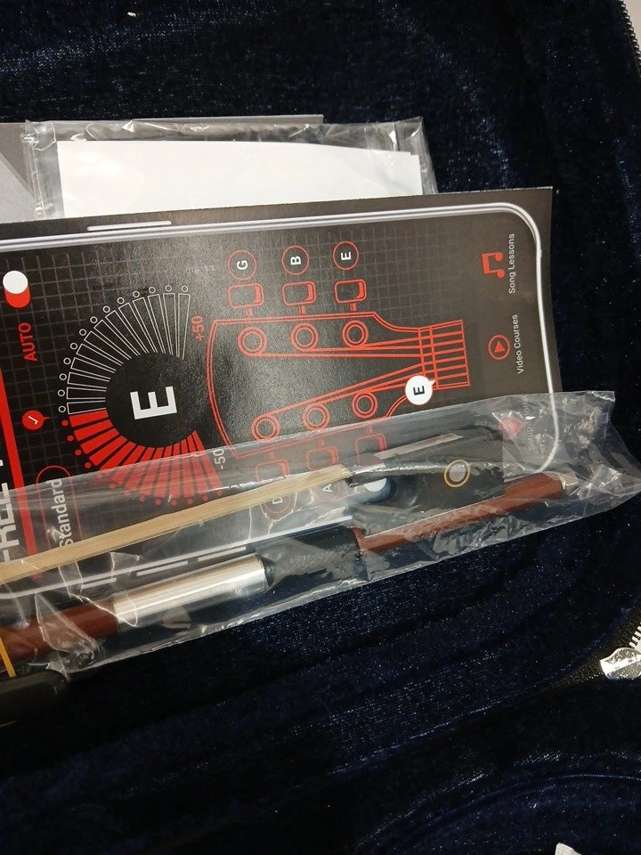 3PC PYLE FULL-SIZE BEGINNER 4/4, 23" VIOLIN SET - photo 5