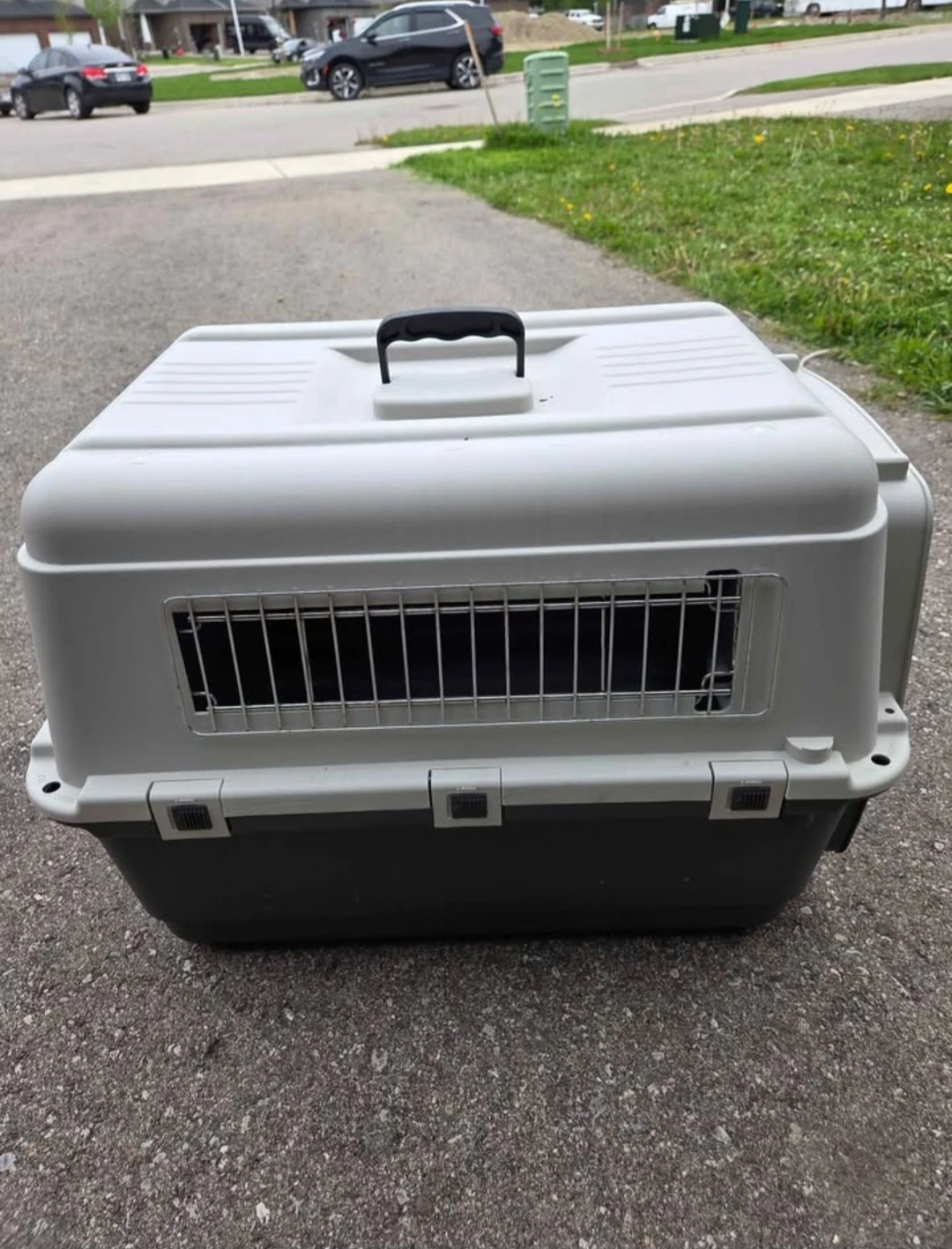 Coleman trolley cooler,coleman blue/white,dog cage - photo 3