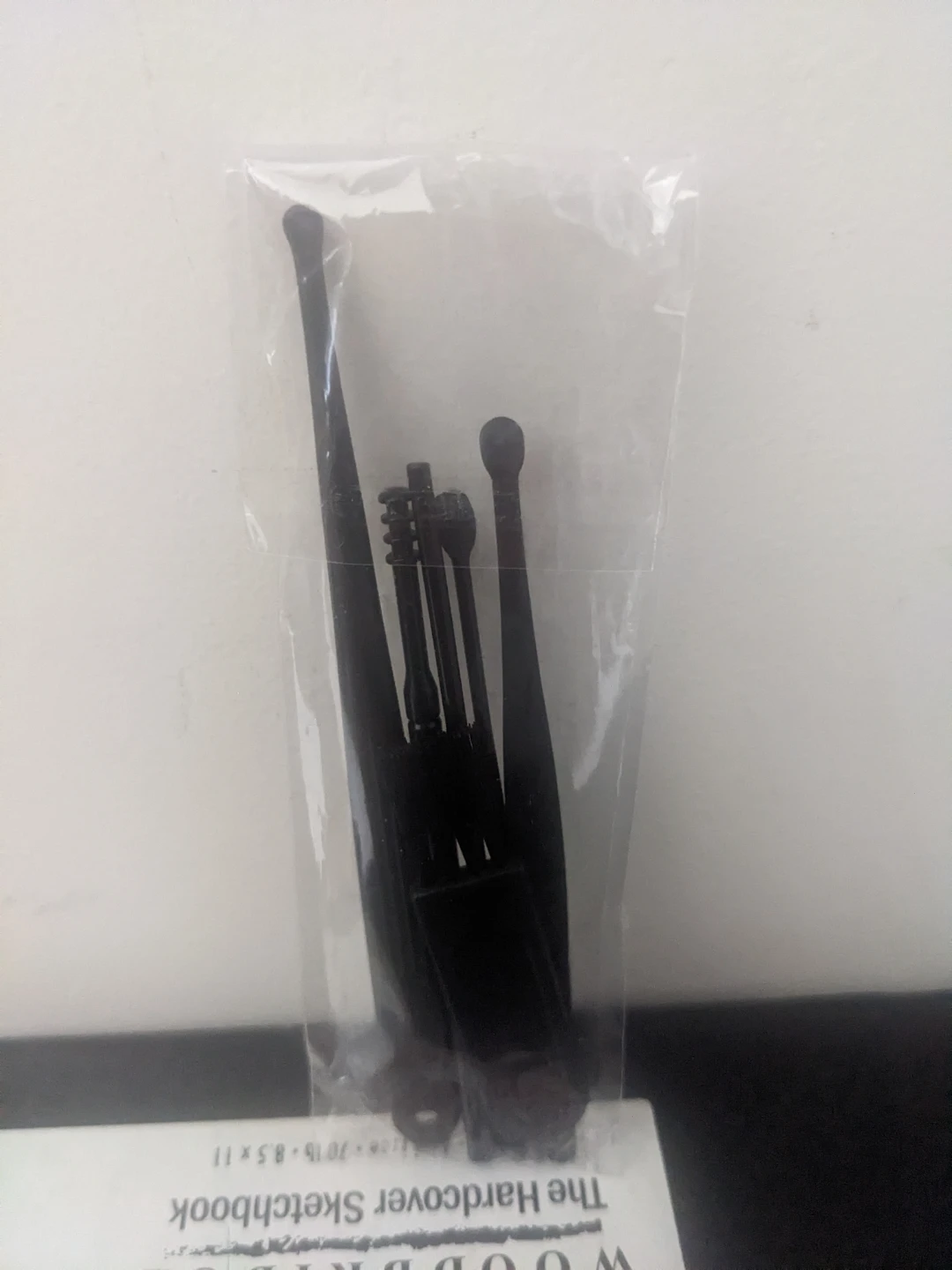 Black Wax Tools Set