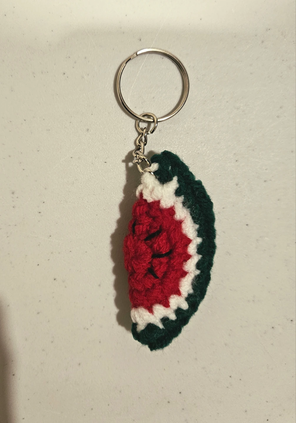 Crocheted Fruit Slice Keychains - photo 3