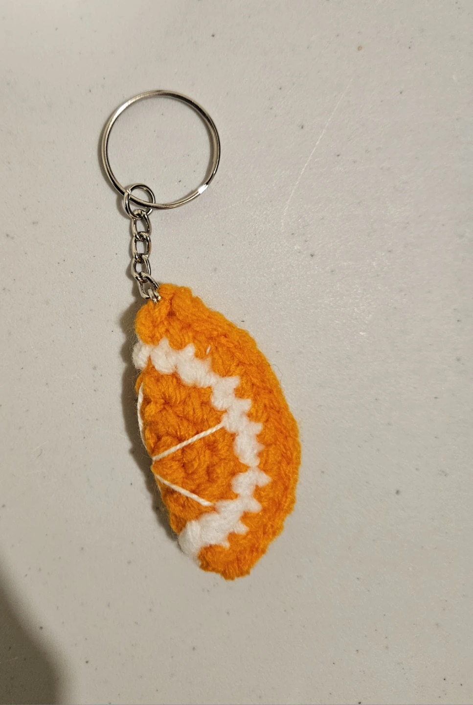 Crocheted Fruit Slice Keychains - photo 4