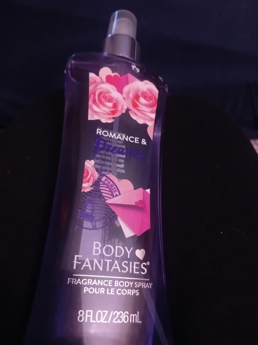 Body Fantasies Romance & Dreams Fragrance Body Spray 8 oz - photo 2