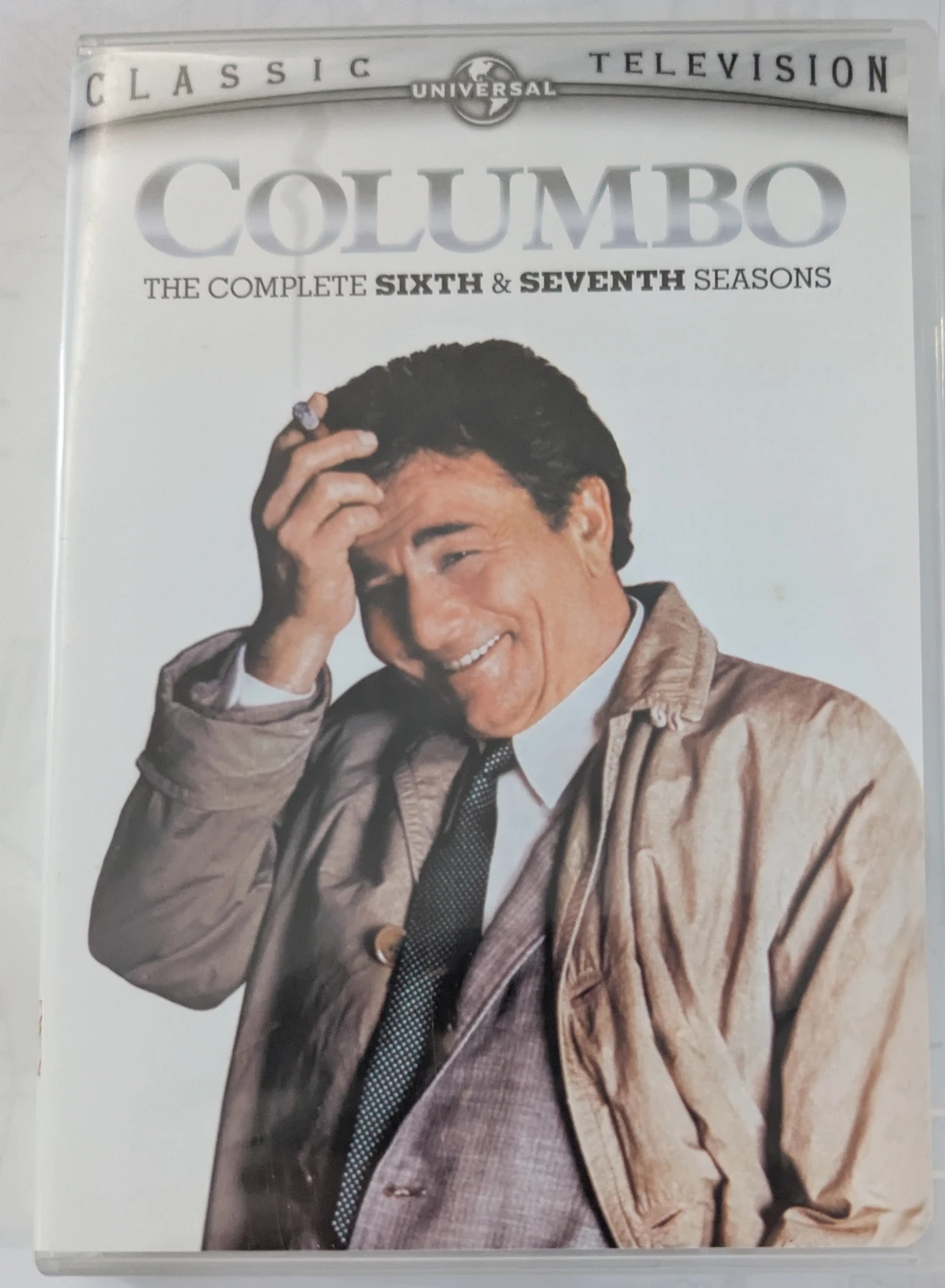 Columbo: The Complete Sixth & Seventh Seasons DVD Set