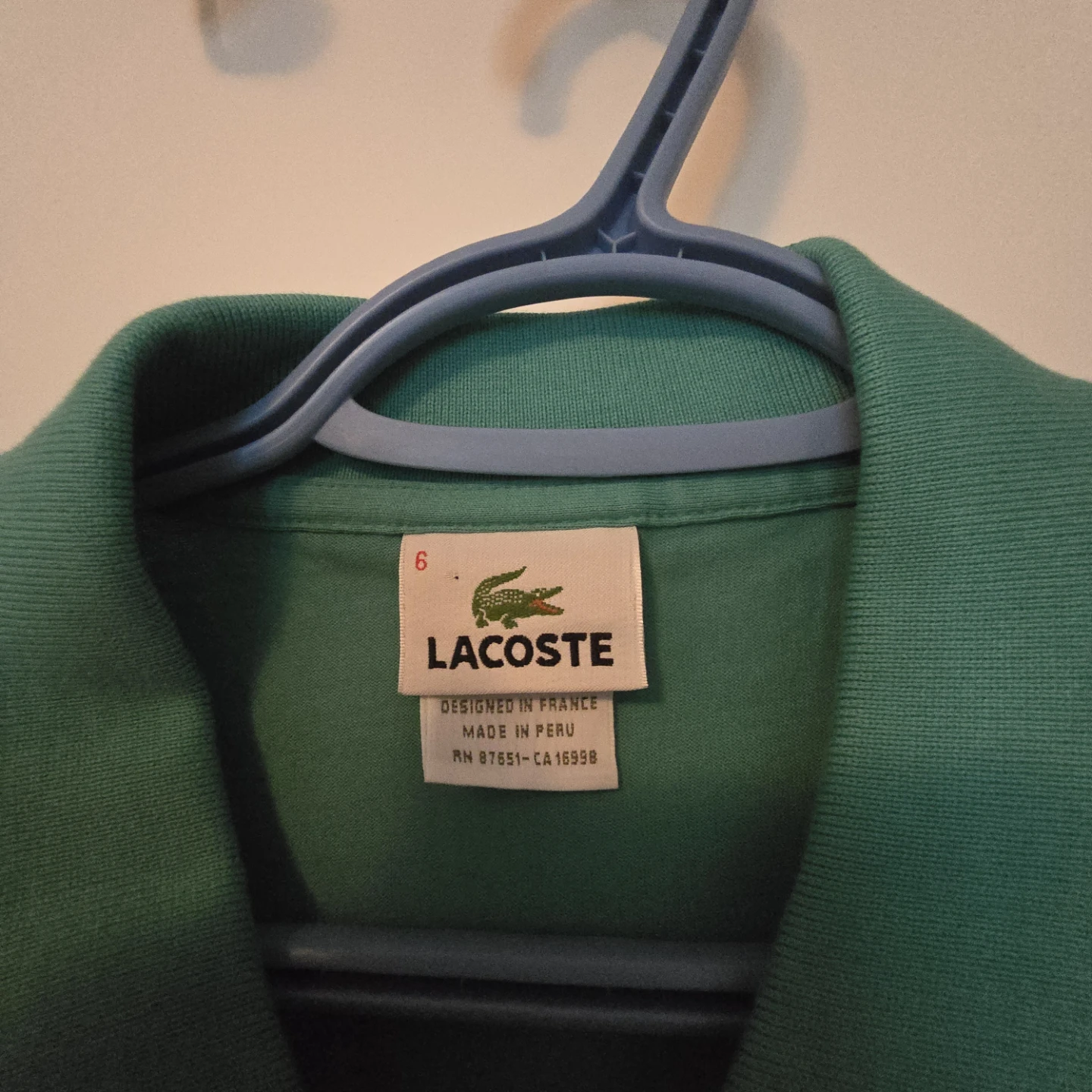 Lacoste Polo Shirt - Green - photo 2