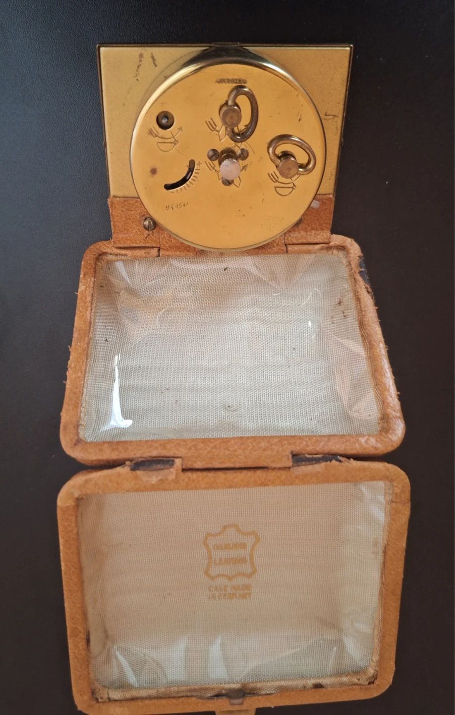 Vintage Wind Up Monarch Alarm Clock - West Germany - photo 3