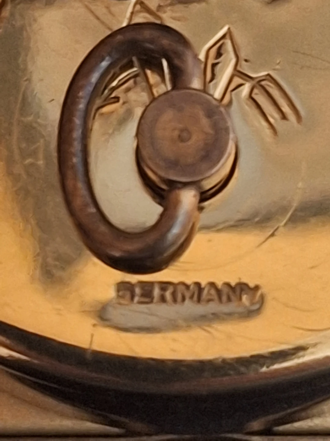 Vintage Wind Up Monarch Alarm Clock - West Germany - photo 5