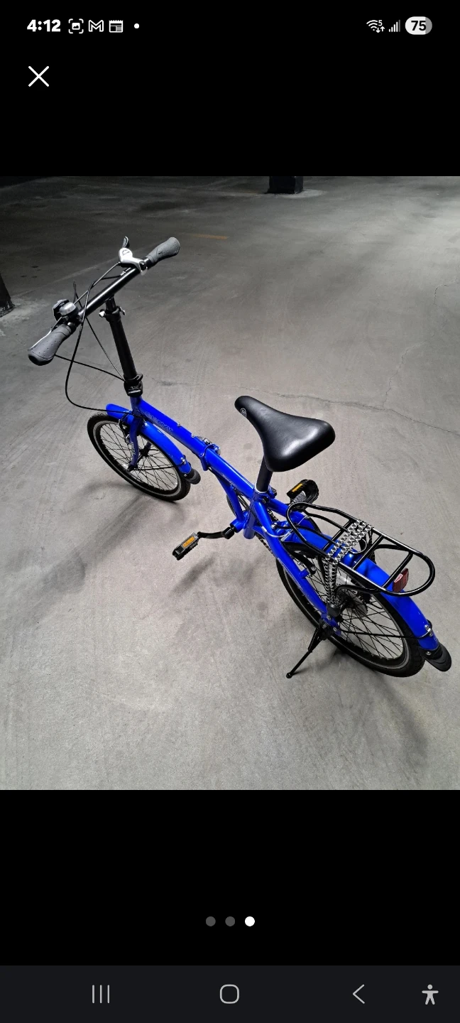 Solorock Wonder Folding Bicycle