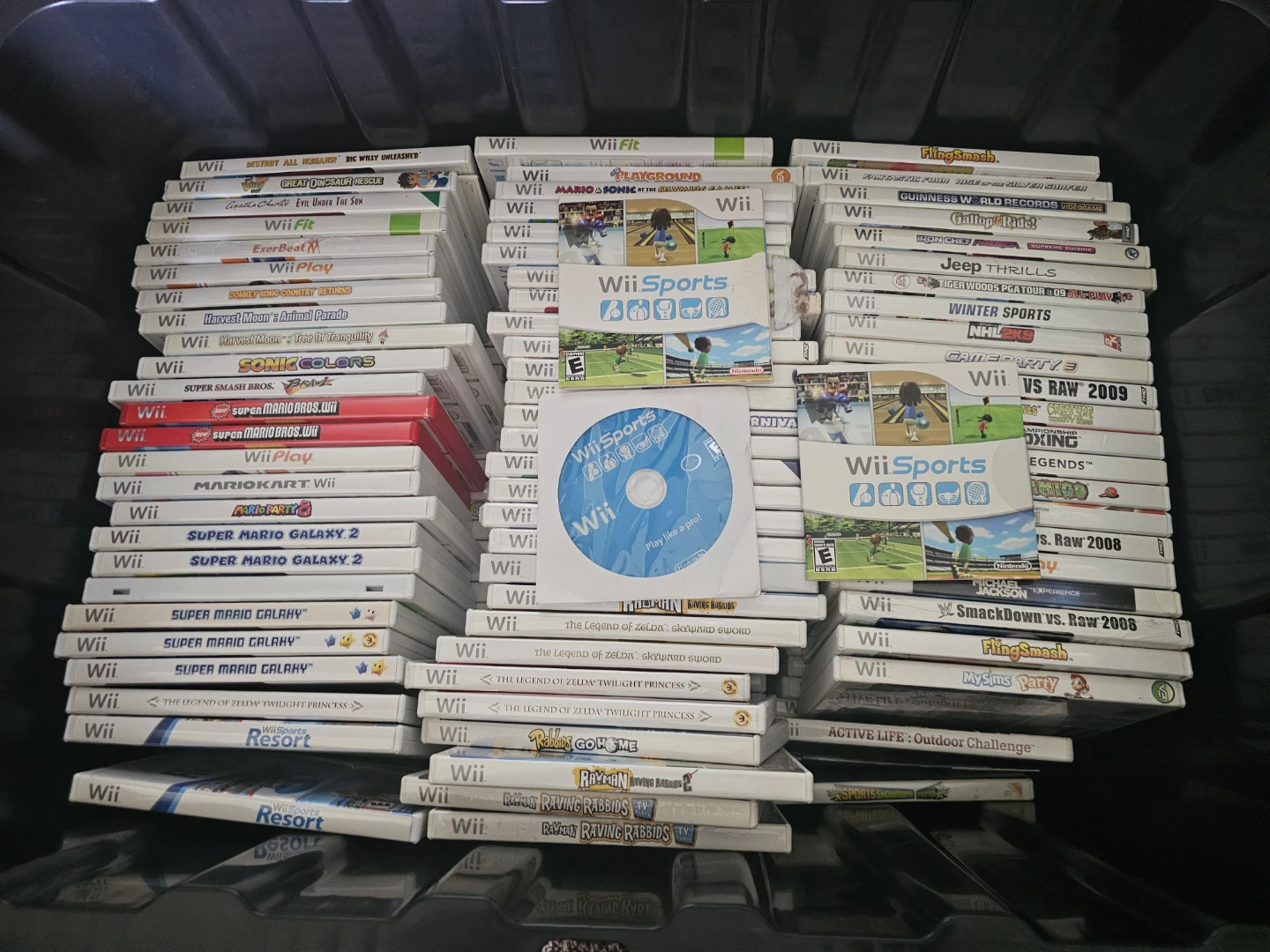 Nintendo Wii Video Games (Prices In Description)