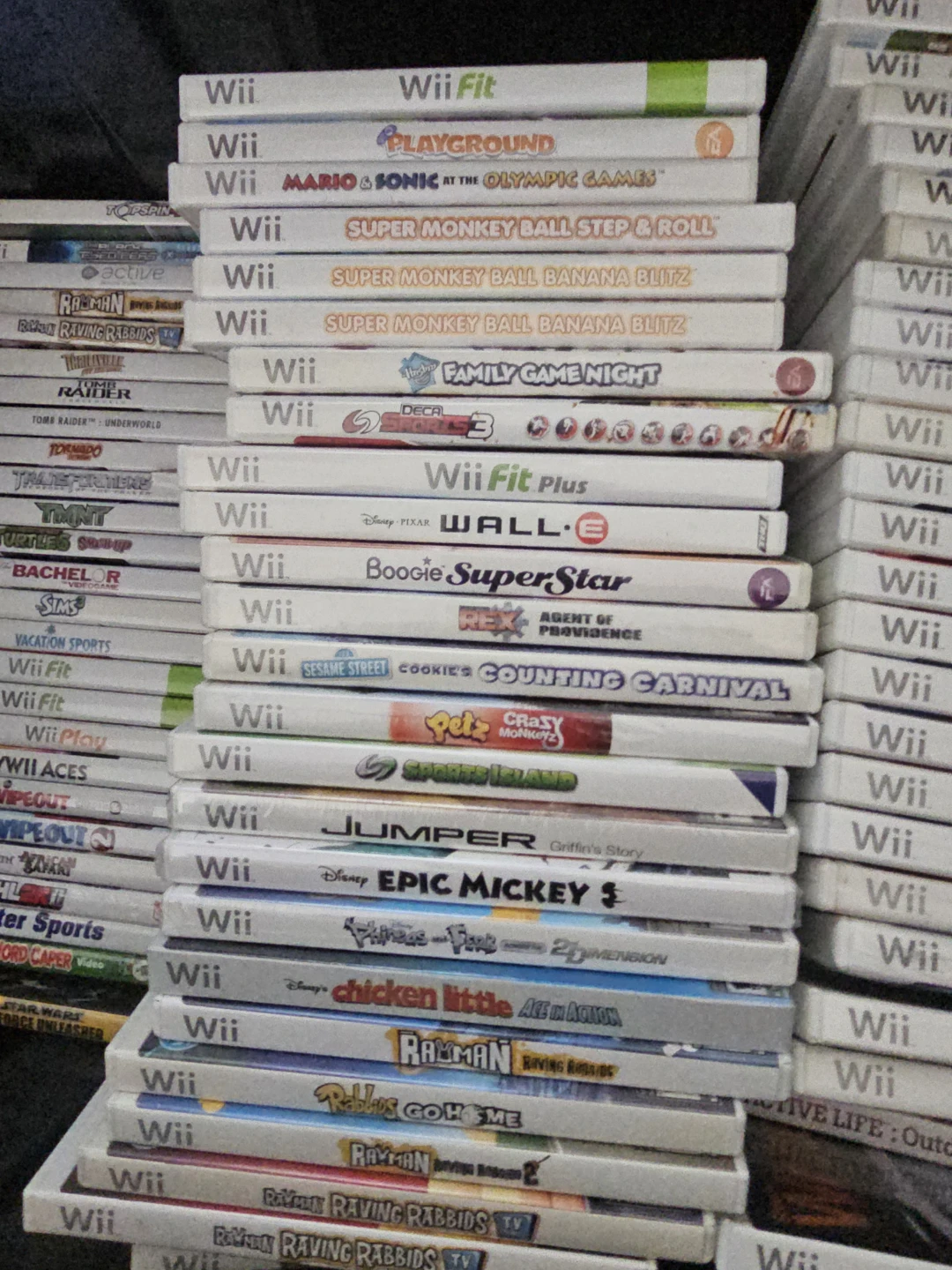 Nintendo Wii Video Games (Prices In Description) - photo 3