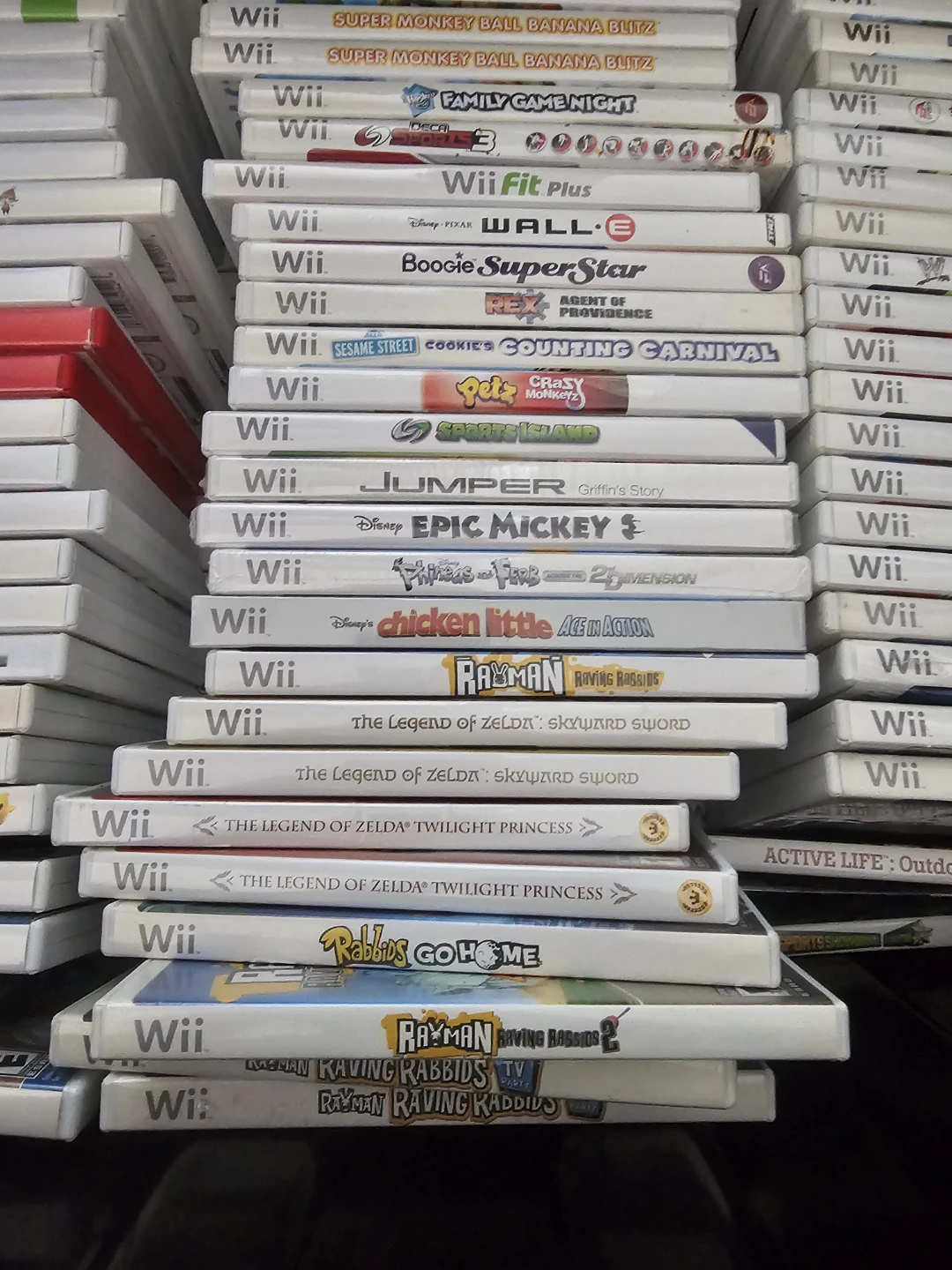 Nintendo Wii Video Games (Prices In Description) - photo 5
