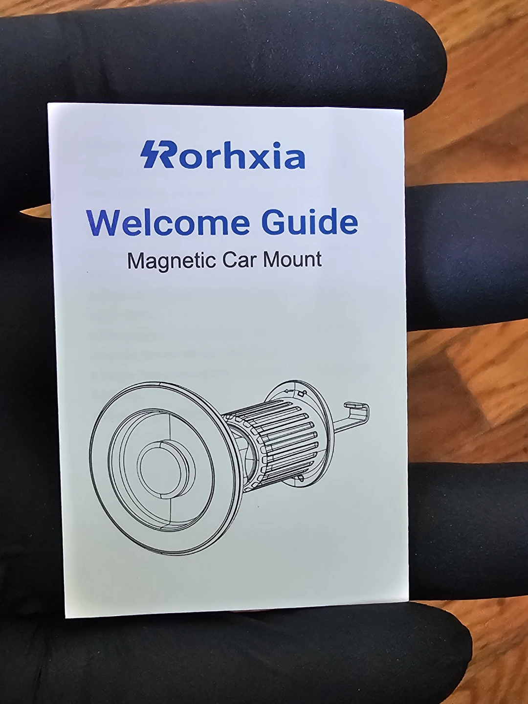 Rorxia Magnetic Car Mount PGCX-001