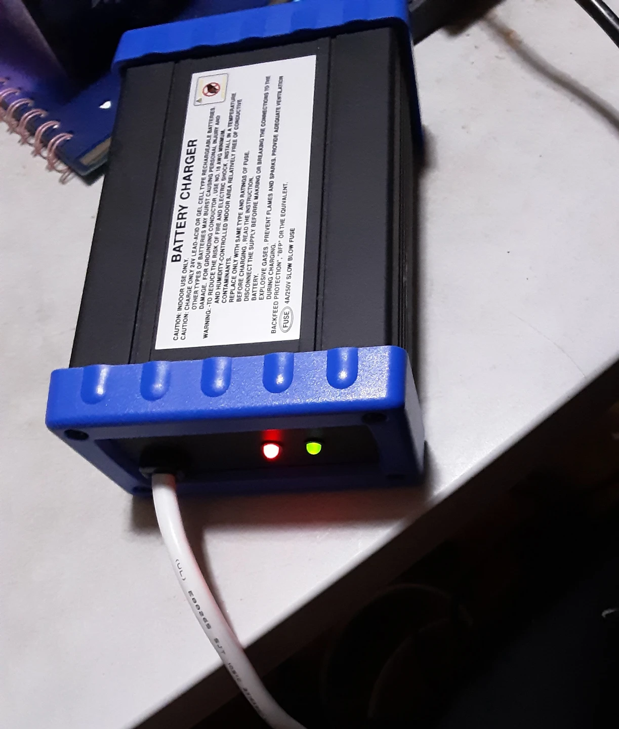 CTE 4C24050A Battery Charger 24VDC/5A