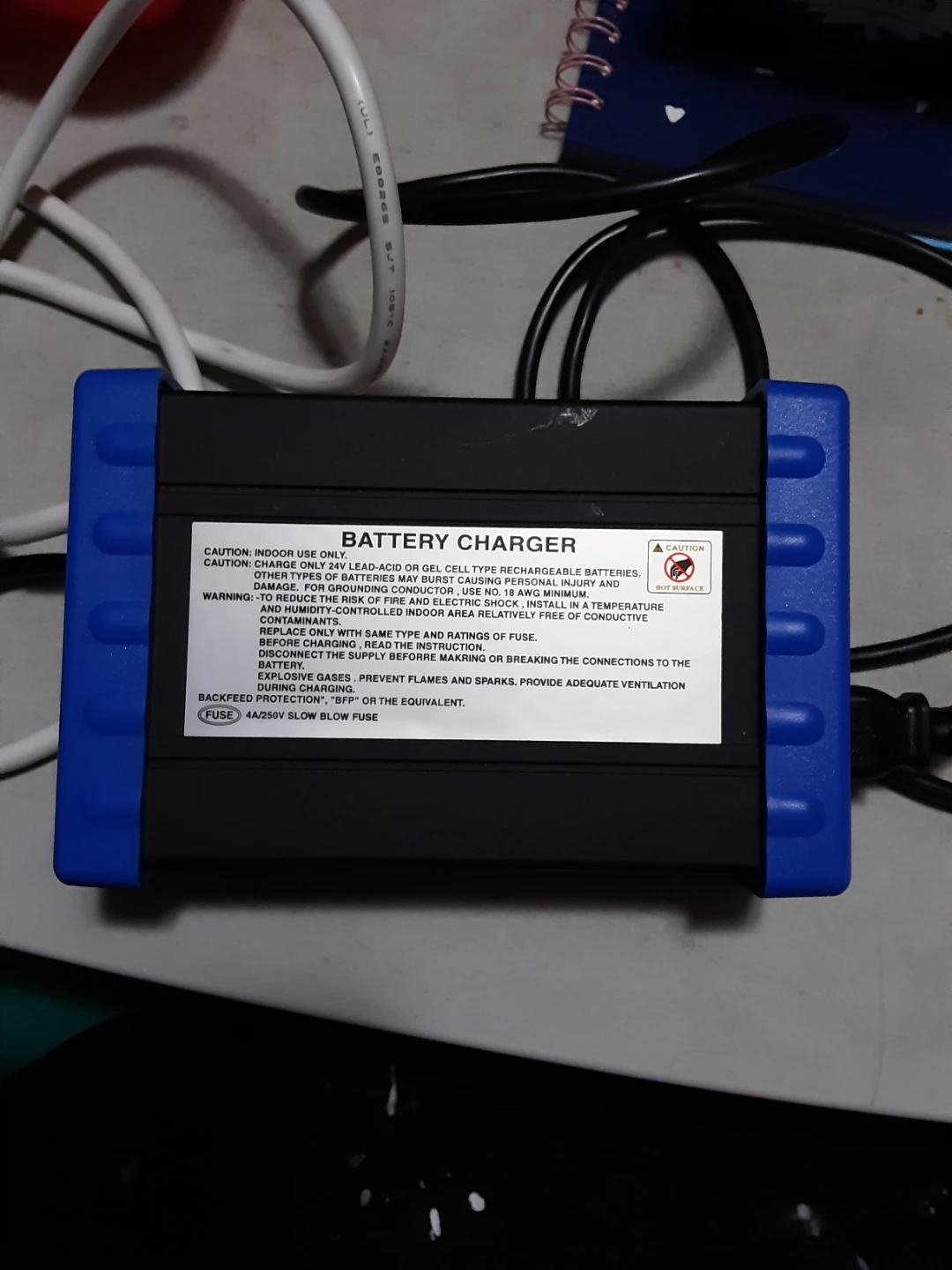 CTE 4C24050A Battery Charger 24VDC/5A - photo 4
