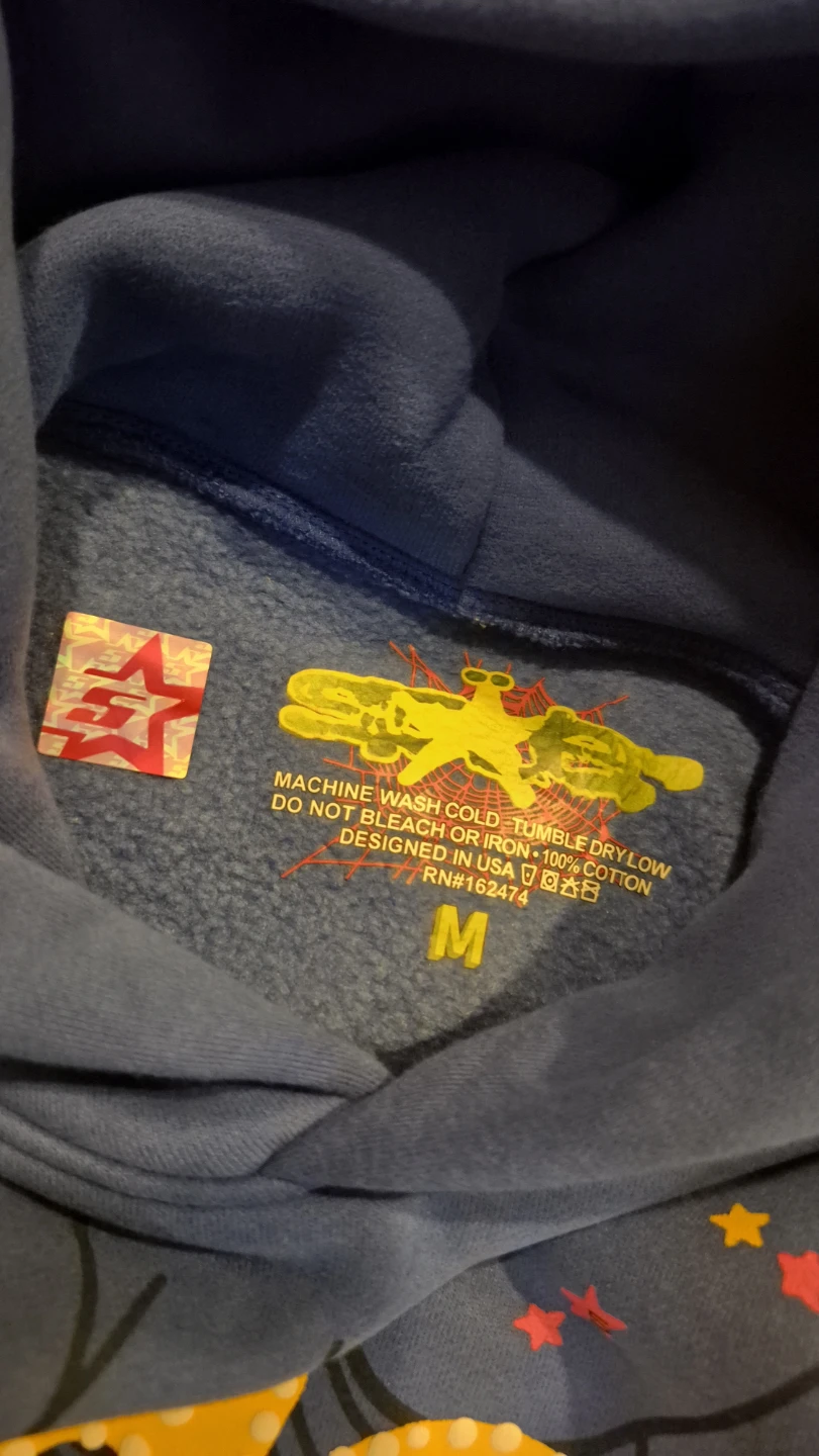 Spider-Verse Hoodie - photo 4