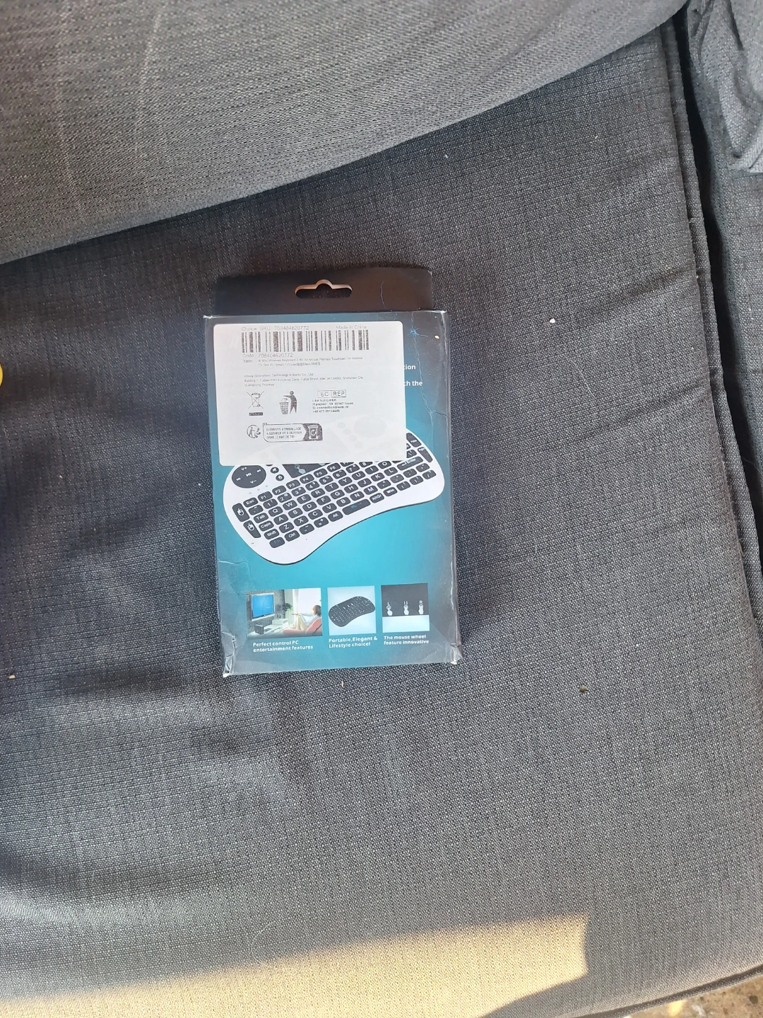 USB key board wireless