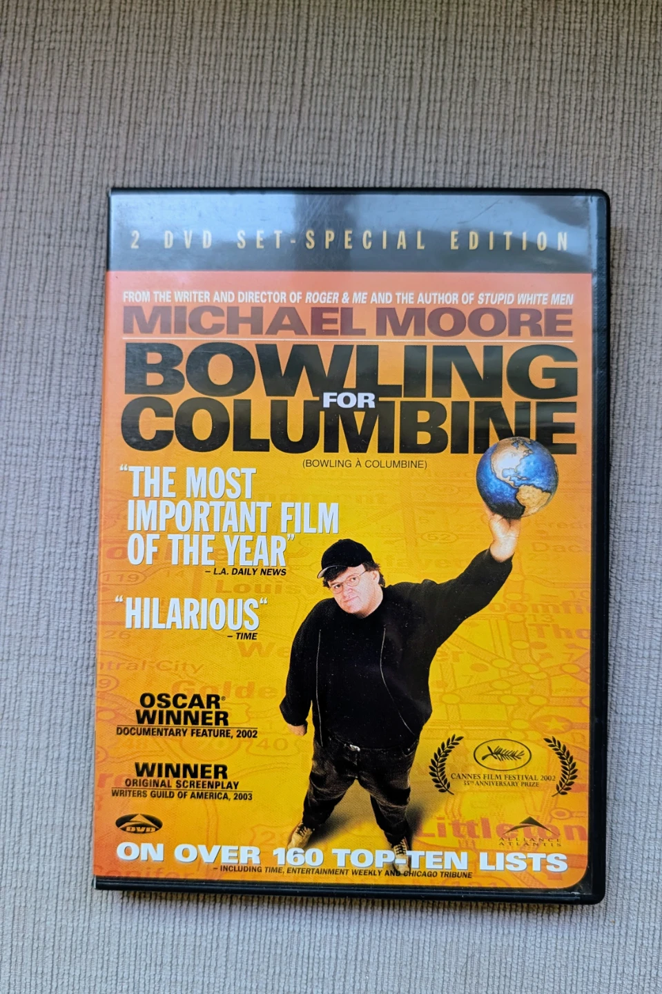 Michael Moore Bowling For Columbine 2 DVD Movie