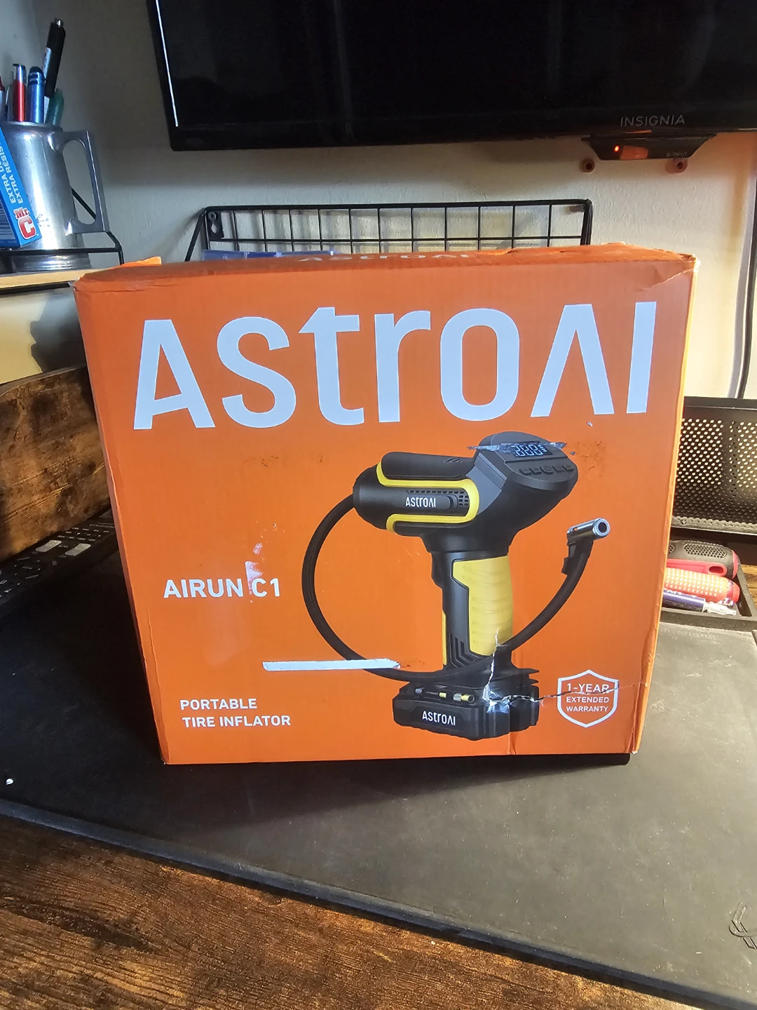 Astro Air Tire Pump